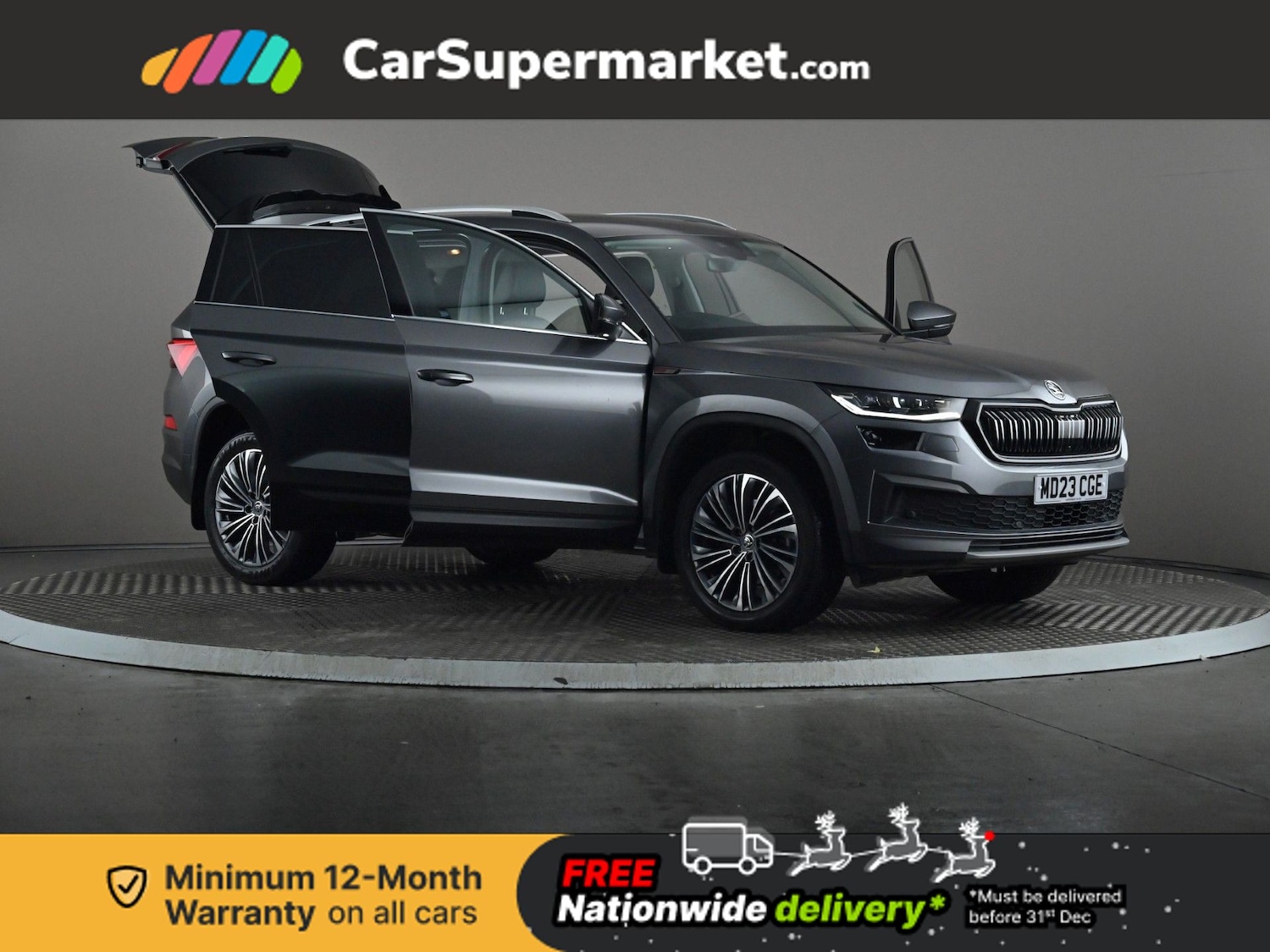 Used Skoda Kodiaq 2023 for sale - 76890192: Photo 8