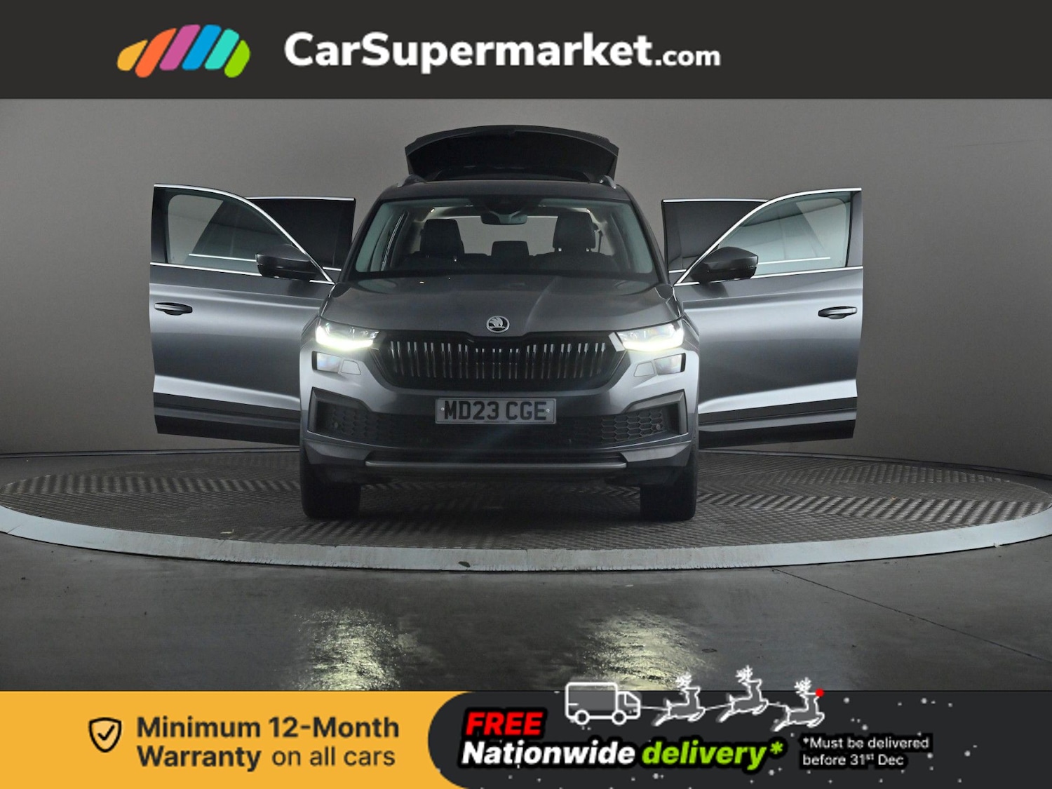 Used Skoda Kodiaq 2023 for sale - 76890192: Photo 9