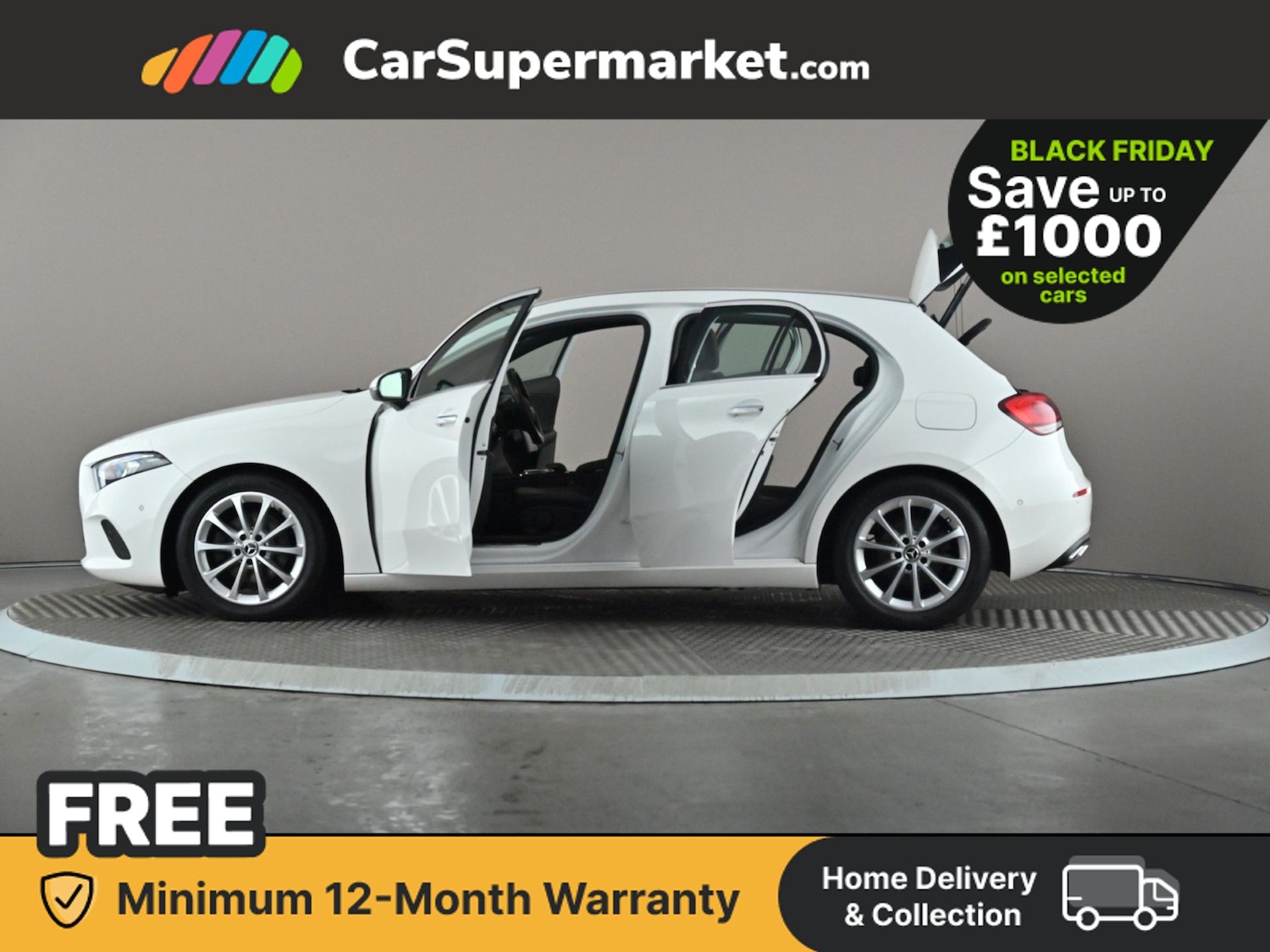 Used Mercedes-Benz A-Class 2018 for sale - 76685723: Photo 10