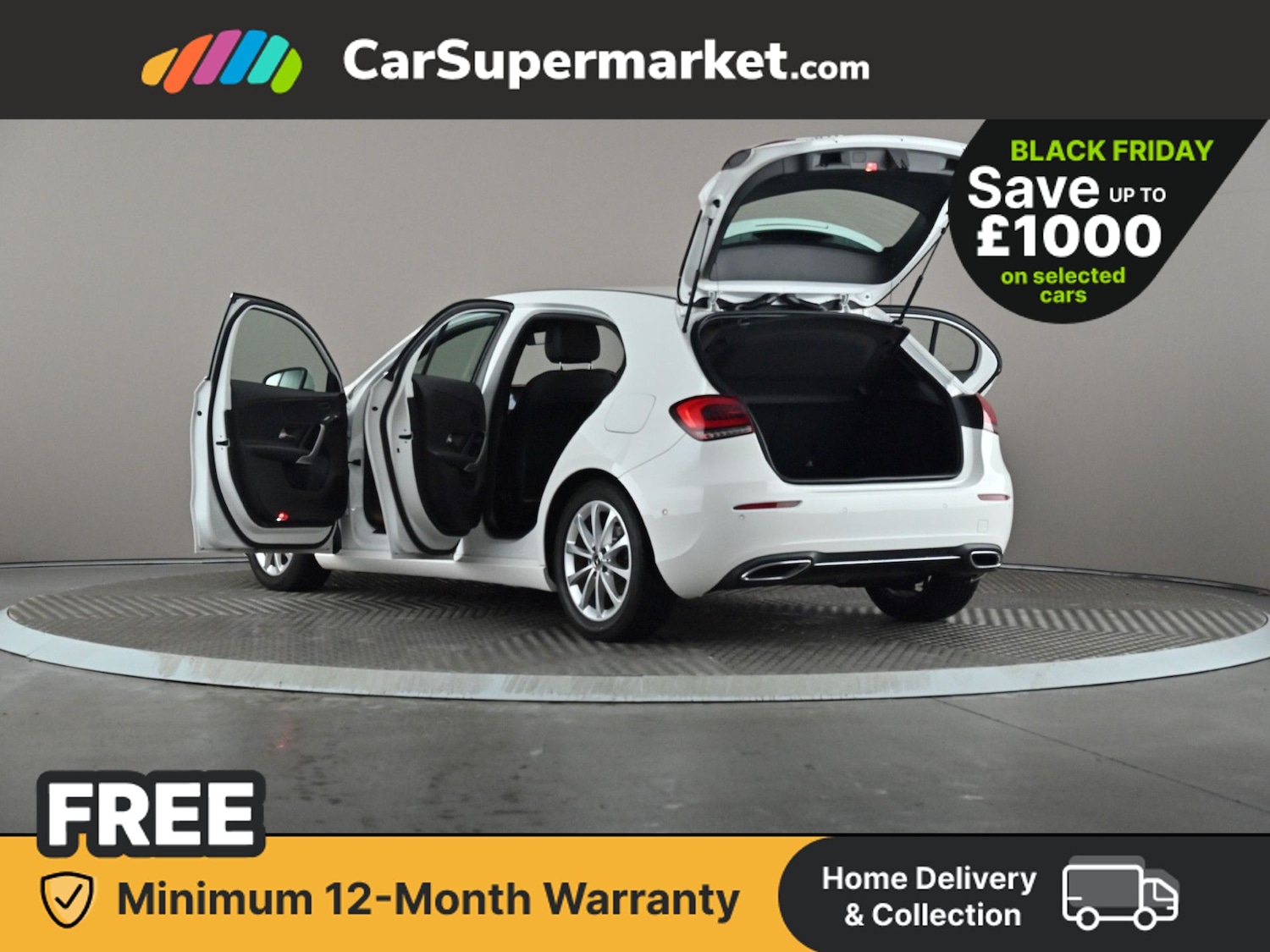 Used Mercedes-Benz A-Class 2018 for sale - 76685723: Photo 11