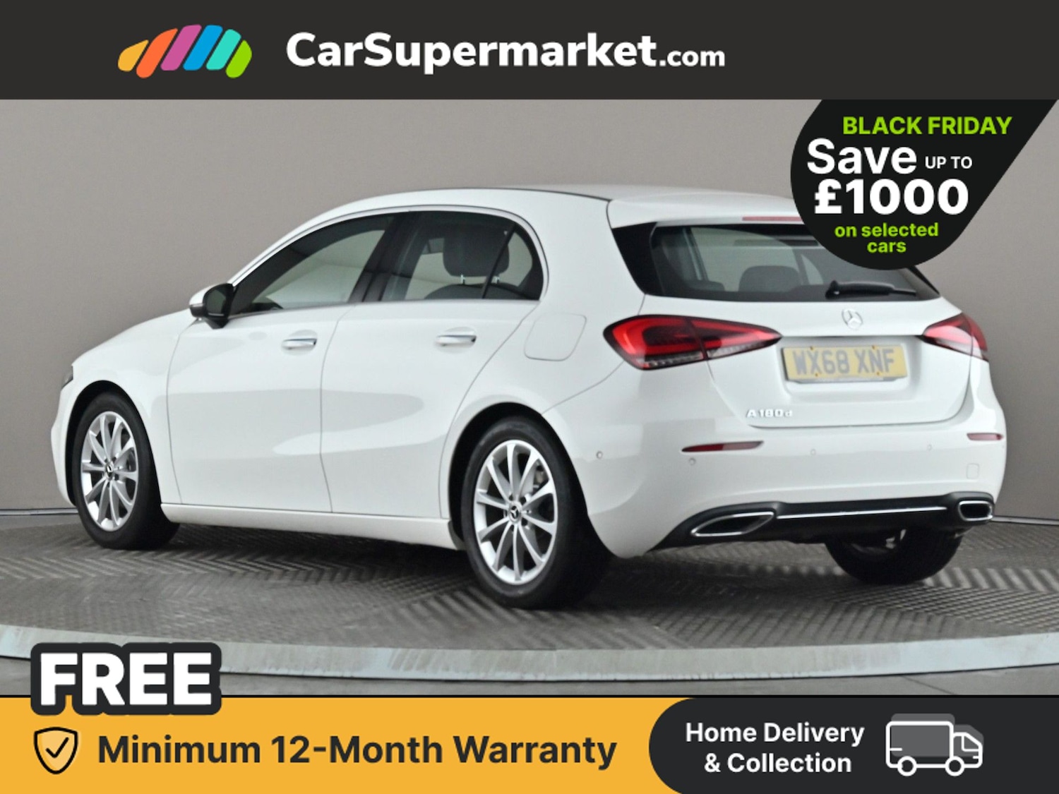 Used Mercedes-Benz A-Class 2018 for sale - 76685723: Photo 5