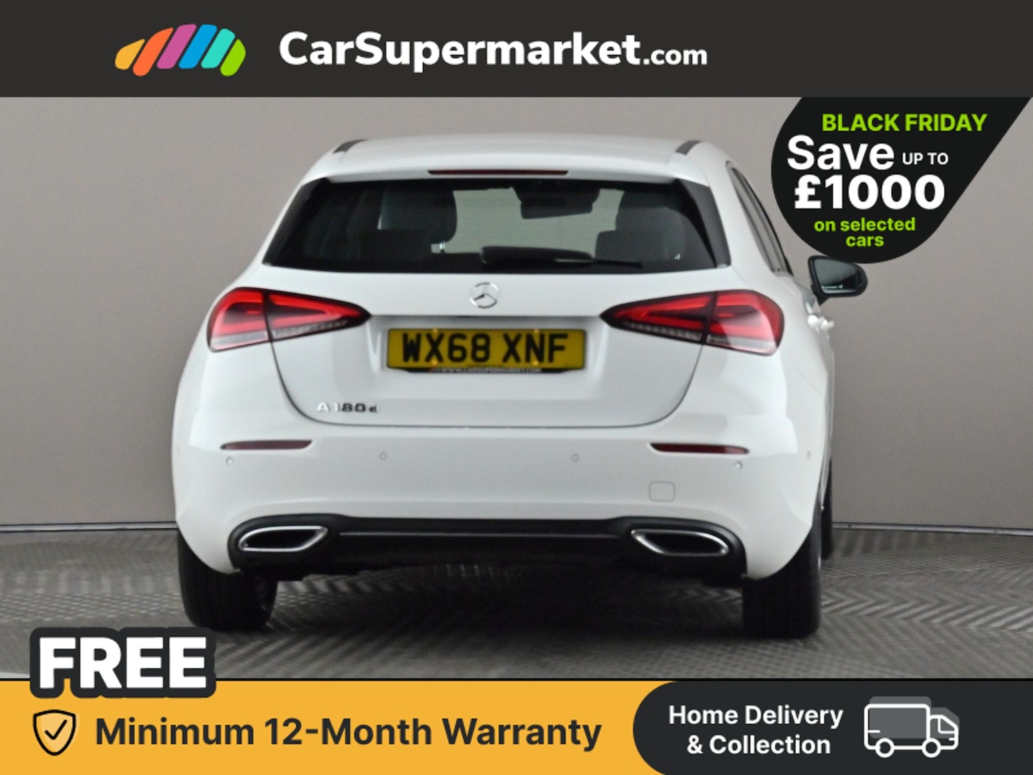 Used Mercedes-Benz A-Class 2018 for sale - 76685723: Photo 6