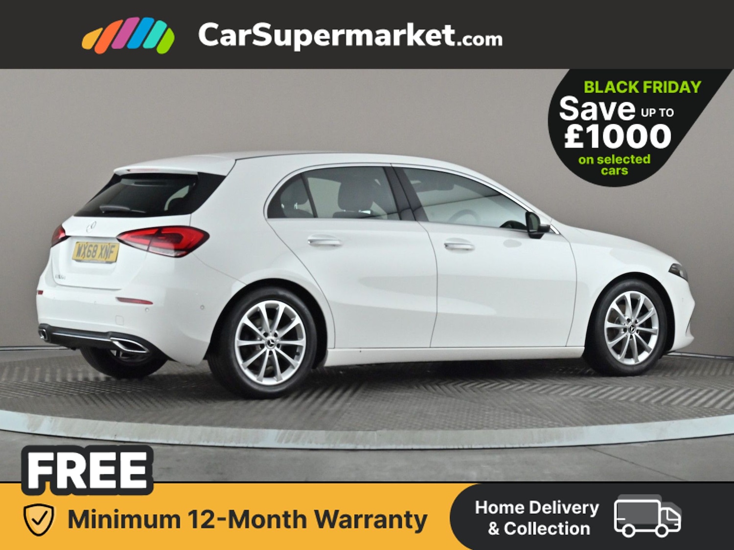 Used Mercedes-Benz A-Class 2018 for sale - 76685723: Photo 7