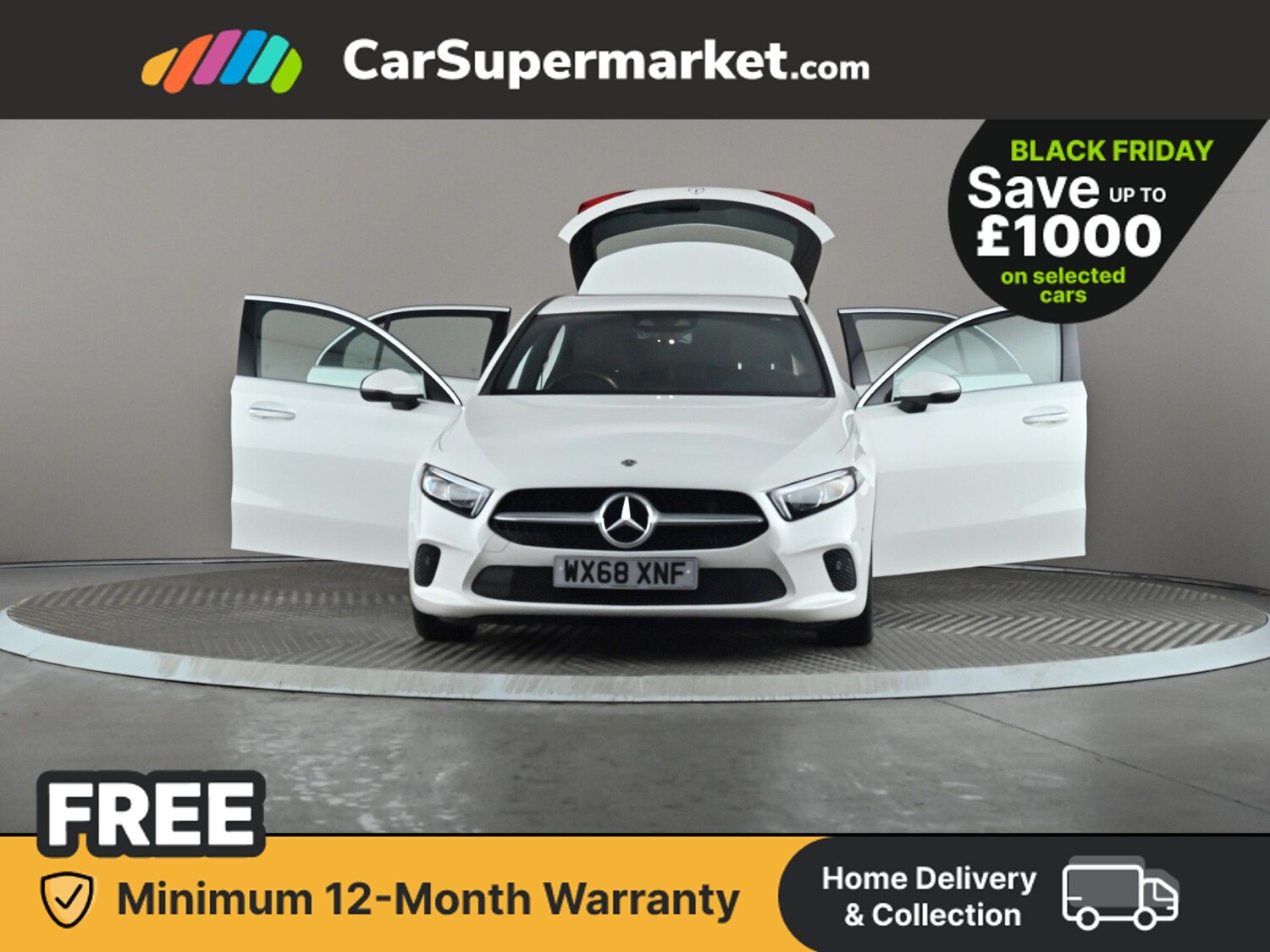 Used Mercedes-Benz A-Class 2018 for sale - 76685723: Photo 9