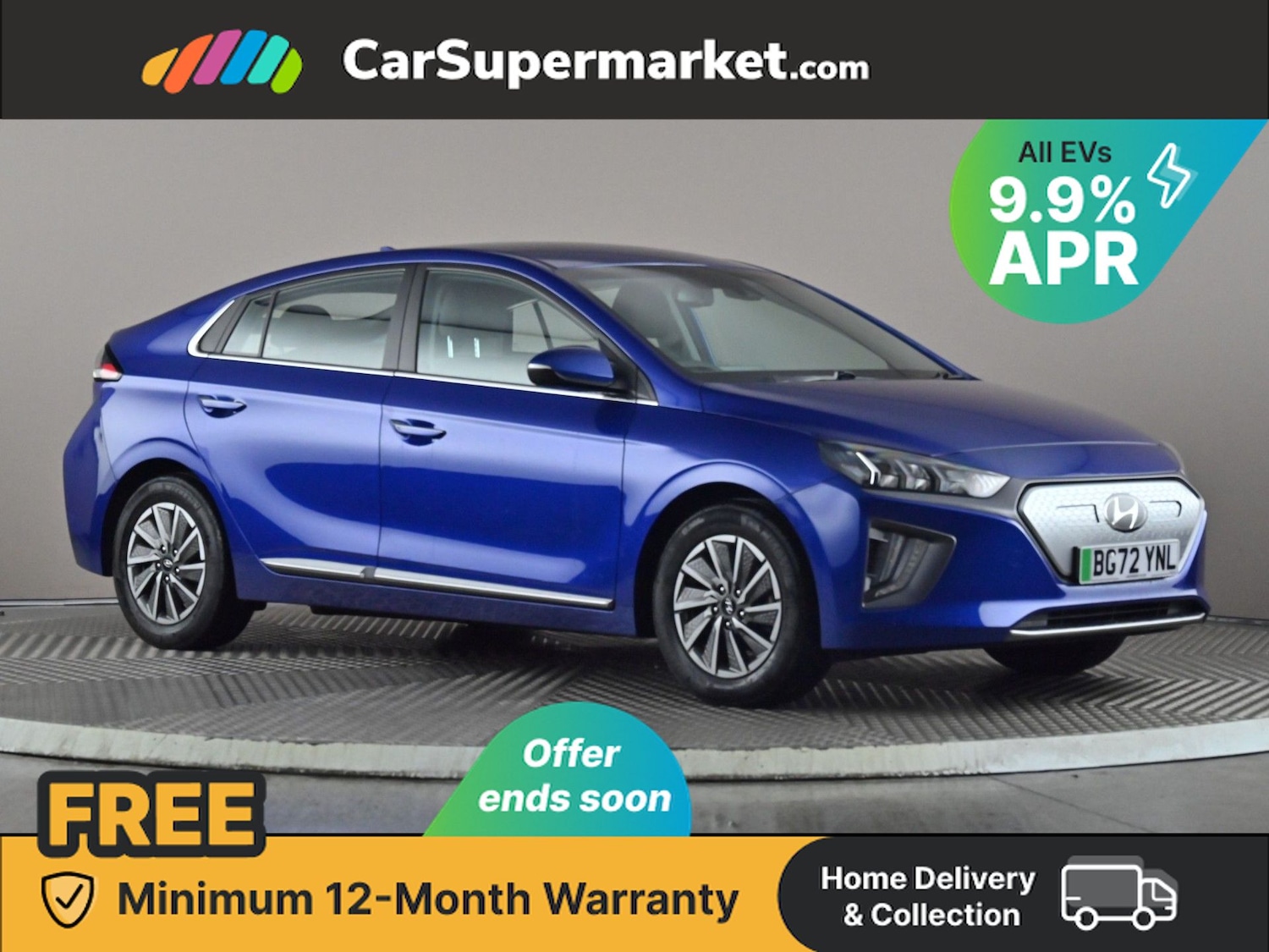 Used Hyundai IONIQ 2022 for sale - 76581788: Photo 1