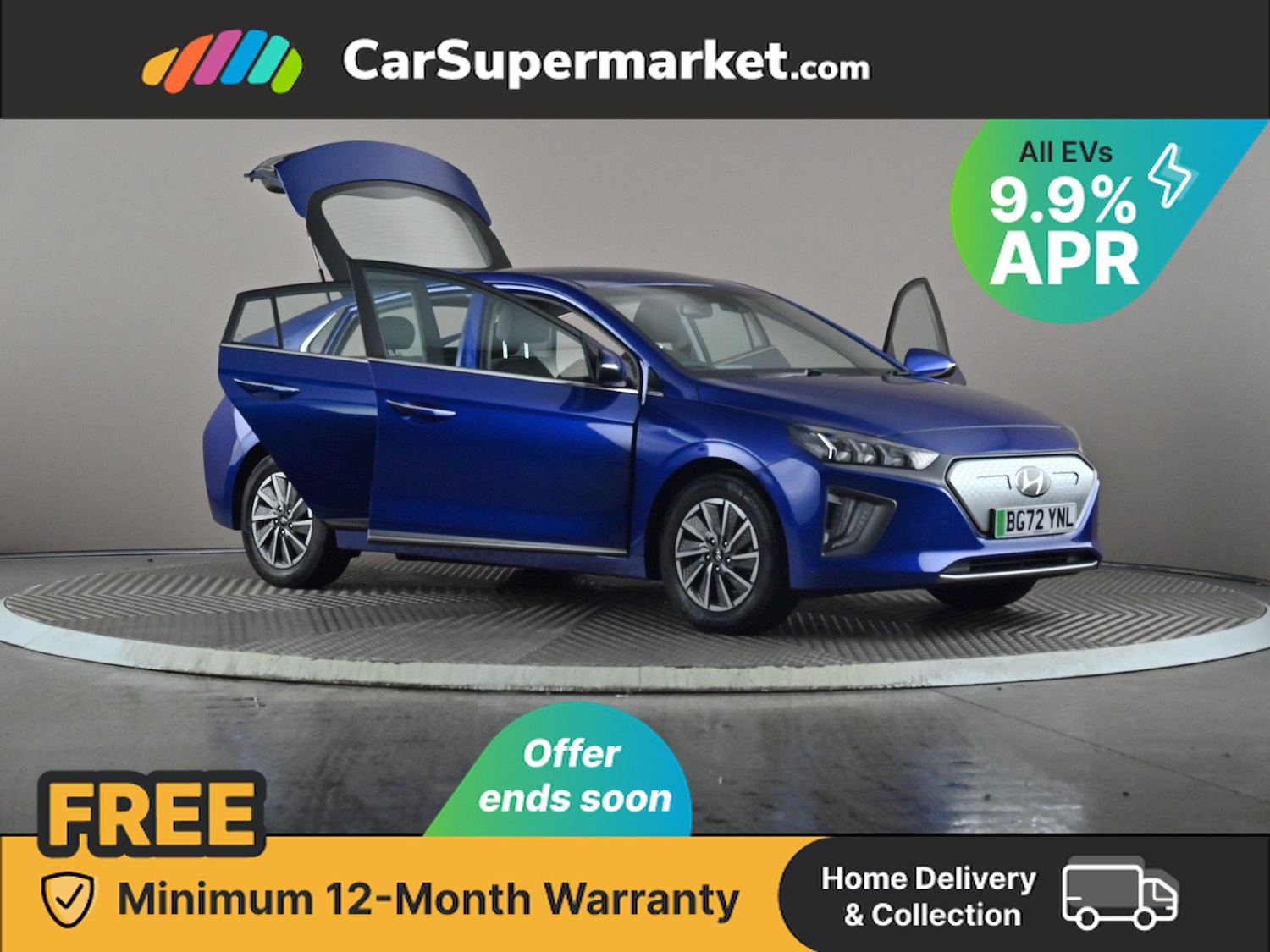 Used Hyundai IONIQ 2022 for sale - 76581788: Photo 9