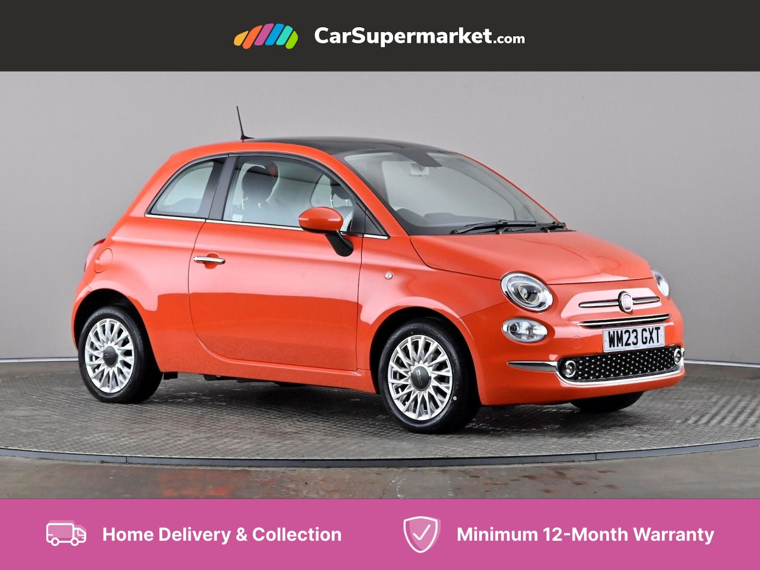 Used Fiat 500 2023 for sale - 75987568: Photo 1