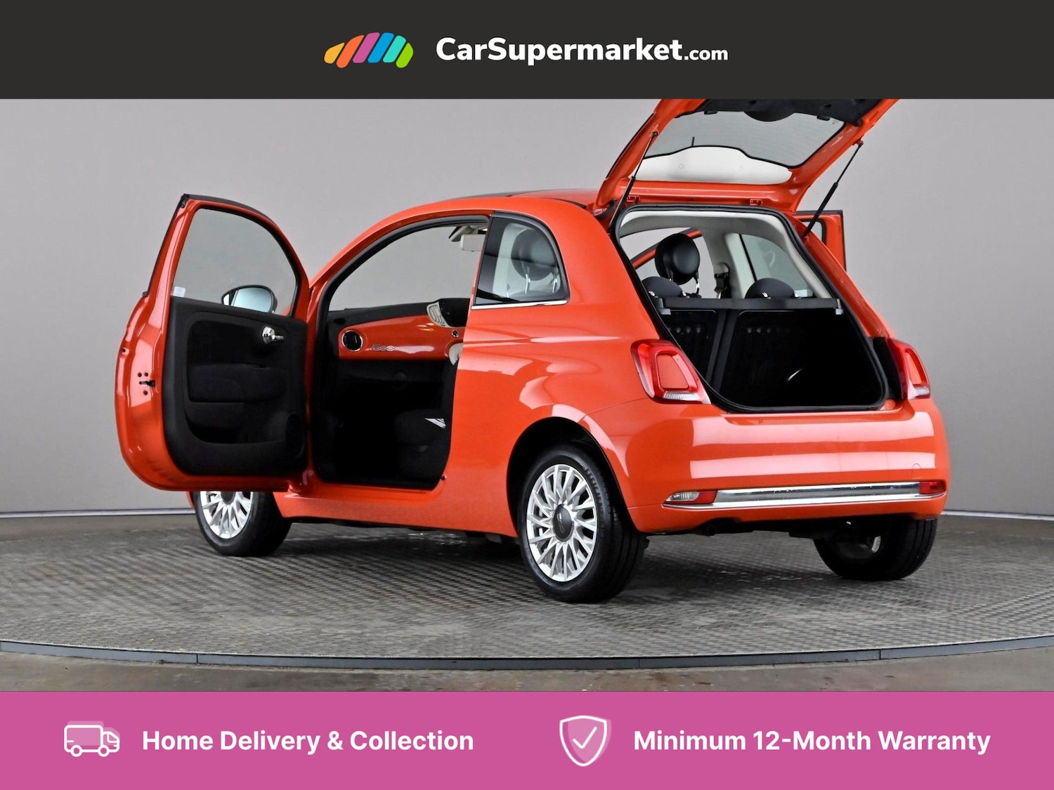 Used Fiat 500 2023 for sale - 75987568: Photo 10