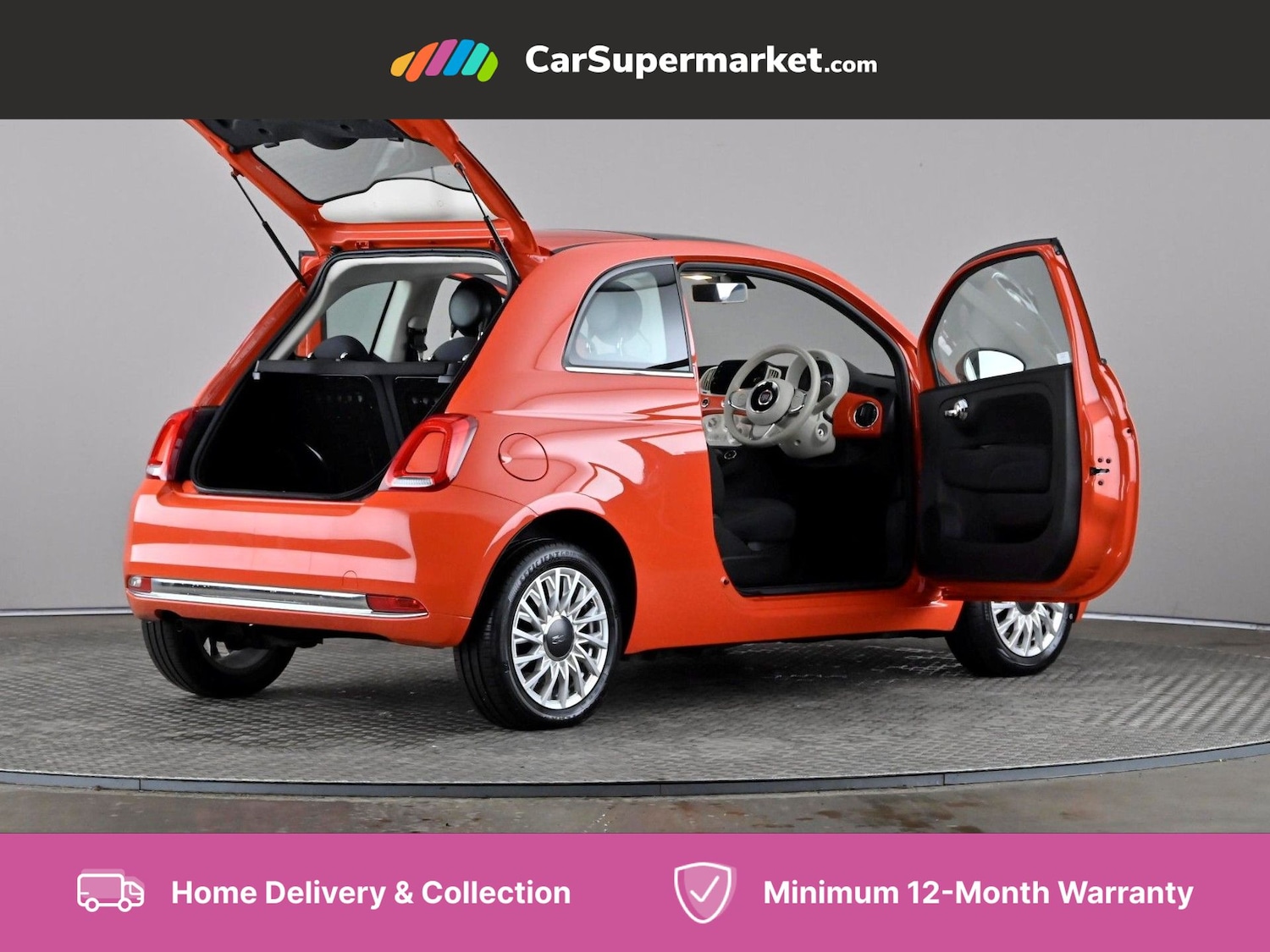 Used Fiat 500 2023 for sale - 75987568: Photo 12