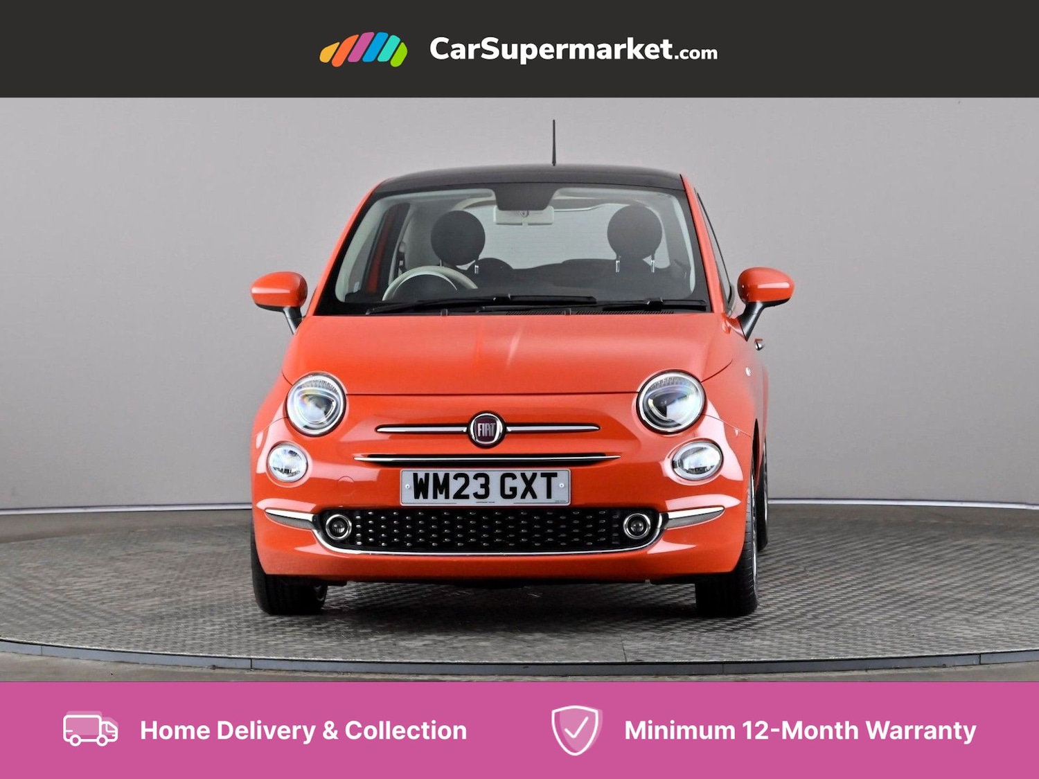 Used Fiat 500 2023 for sale - 75987568: Photo 2