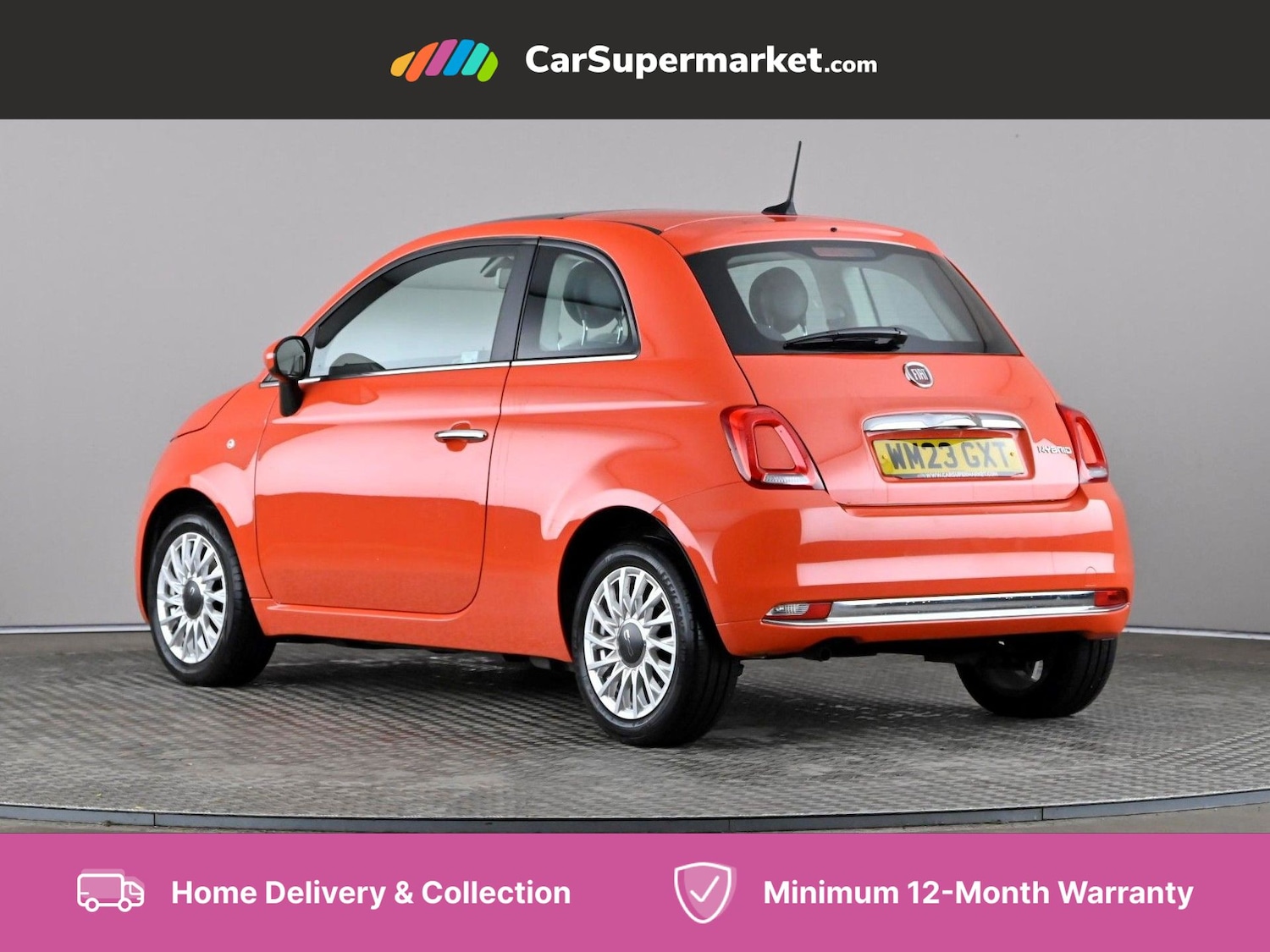 Used Fiat 500 2023 for sale - 75987568: Photo 4