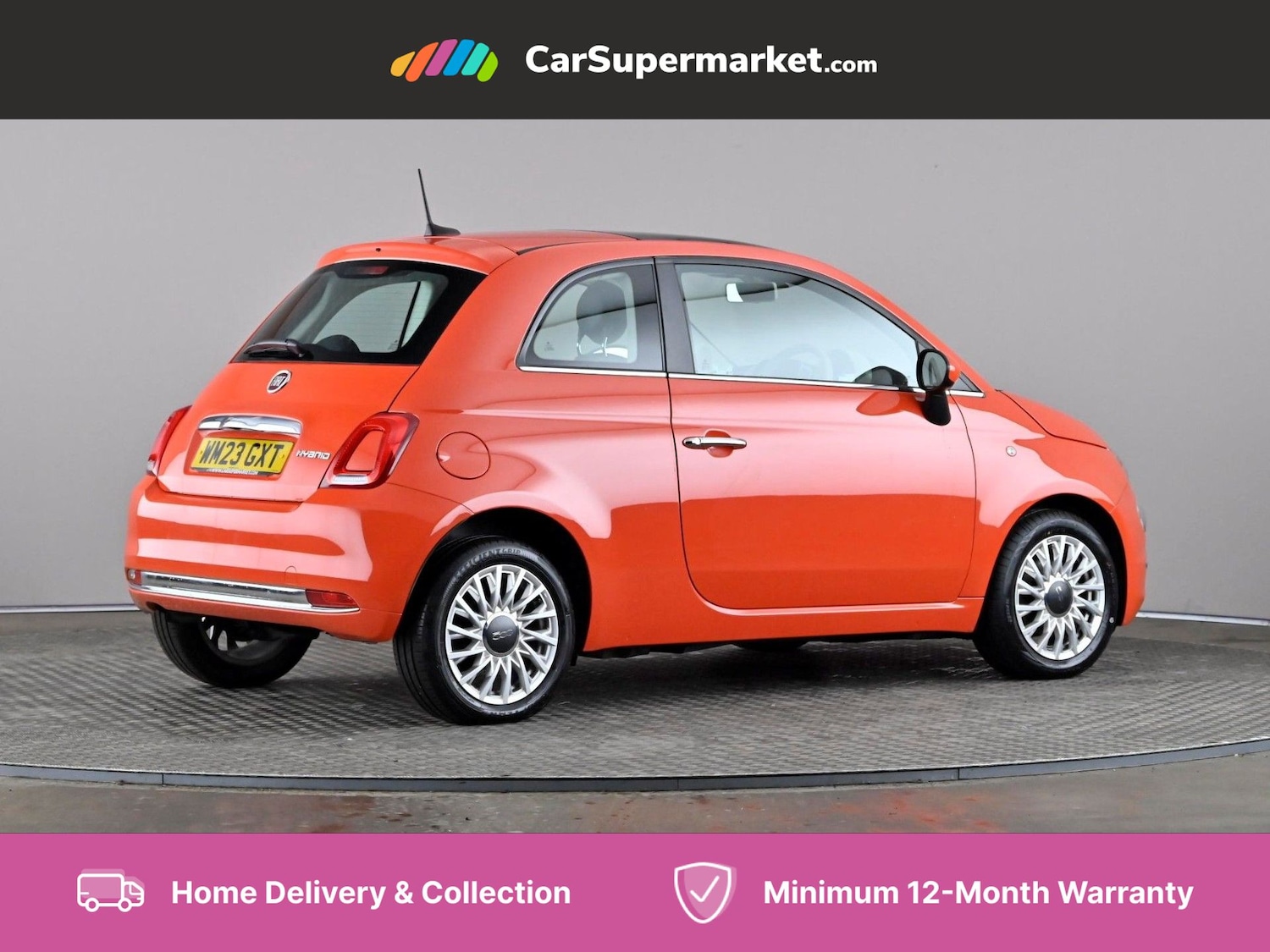 Used Fiat 500 2023 for sale - 75987568: Photo 6