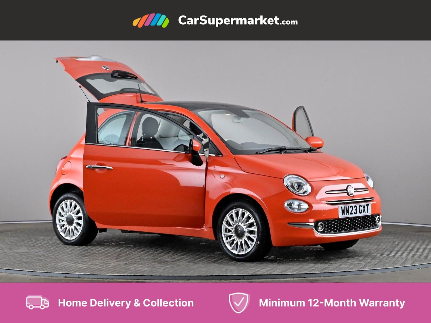 Used Fiat 500 2023 for sale - 75987568: Photo 7