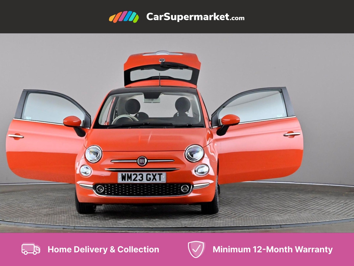 Used Fiat 500 2023 for sale - 75987568: Photo 8