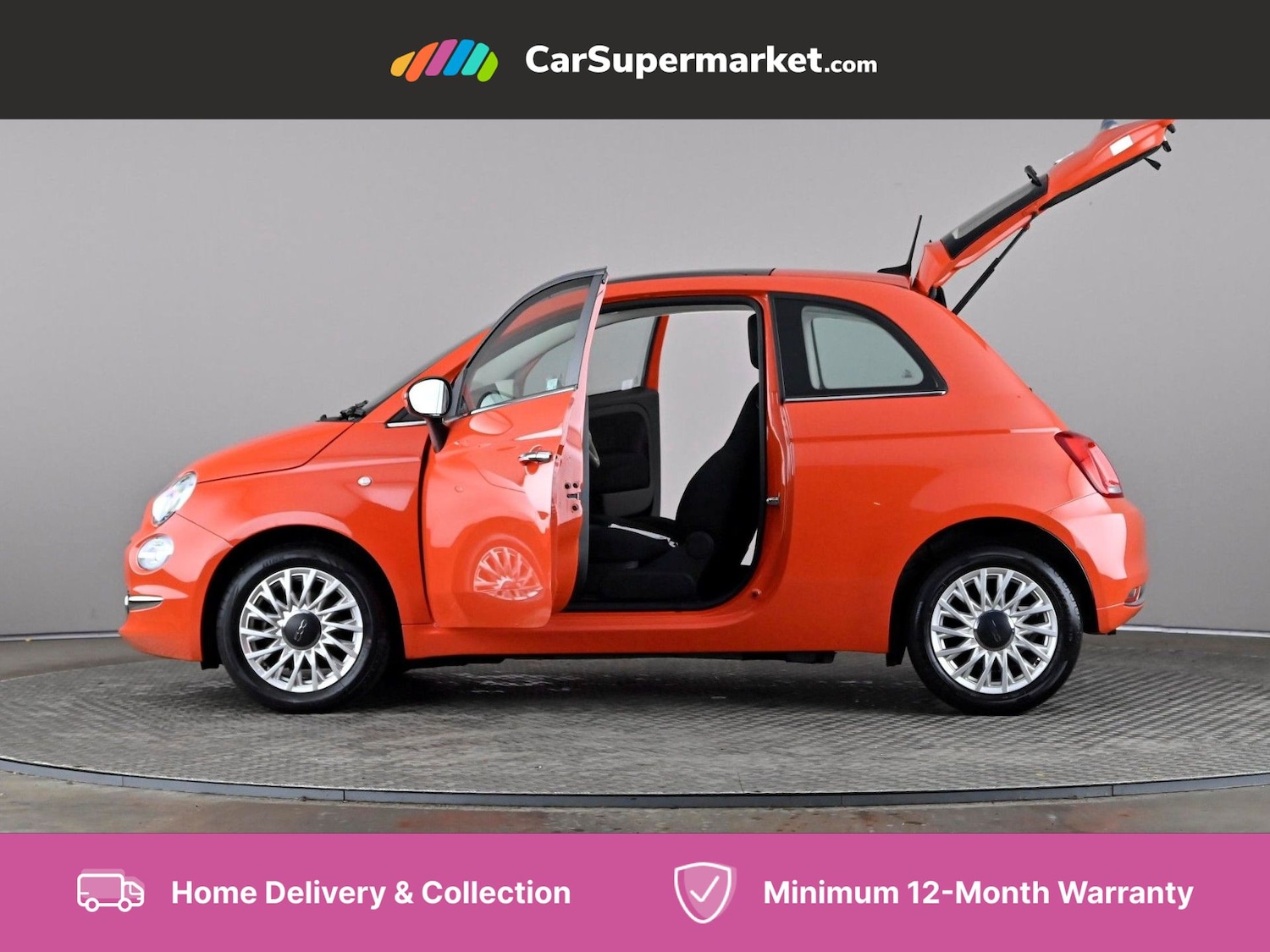 Used Fiat 500 2023 for sale - 75987568: Photo 9