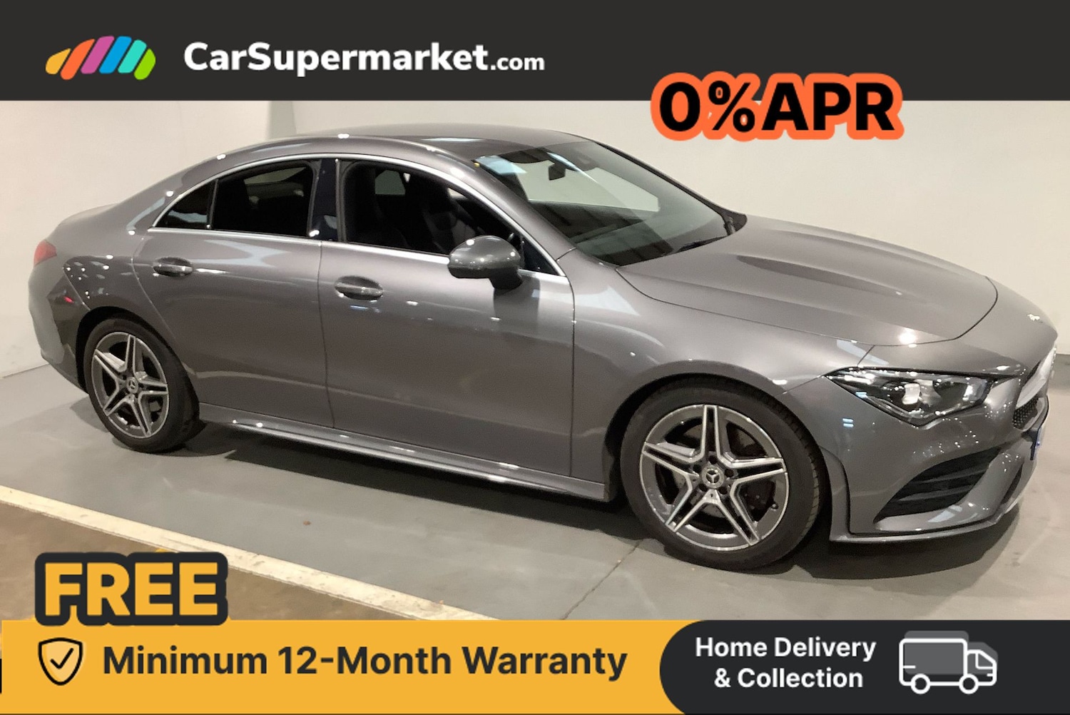 Used Mercedes-Benz CLA 2019 for sale - 76401692: Photo 1