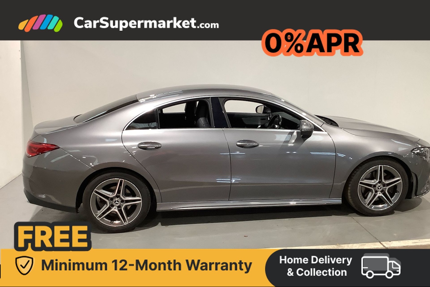 Used Mercedes-Benz CLA 2019 for sale - 76401692: Photo 2