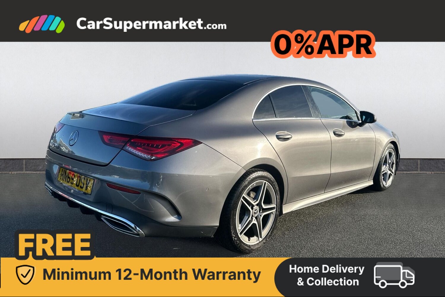 Used Mercedes-Benz CLA 2019 for sale - 76401692: Photo 6