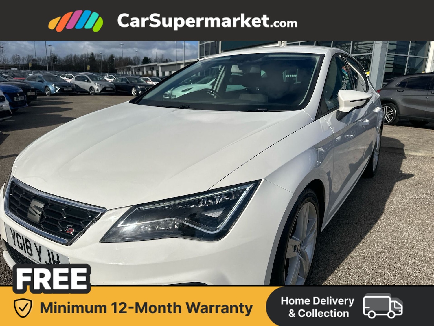 Used SEAT Leon 2018 for sale - 77904479: Photo 10