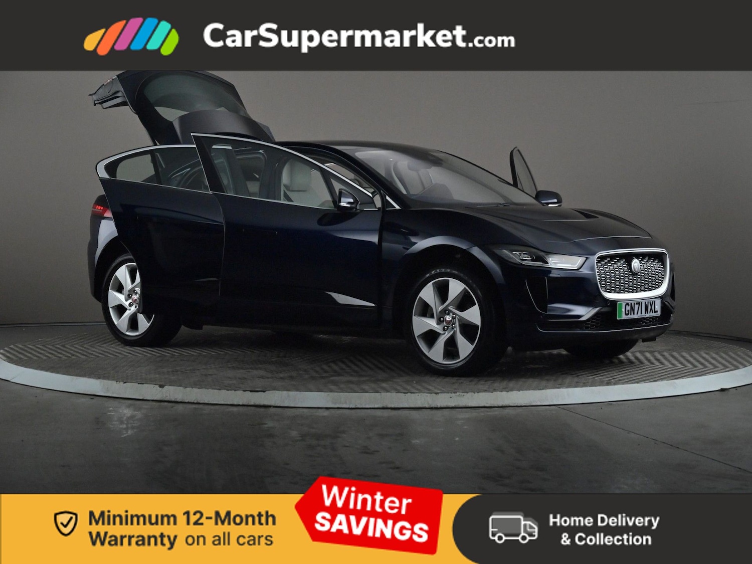 Used Jaguar I-Pace 2021 for sale - 77032439: Photo 8