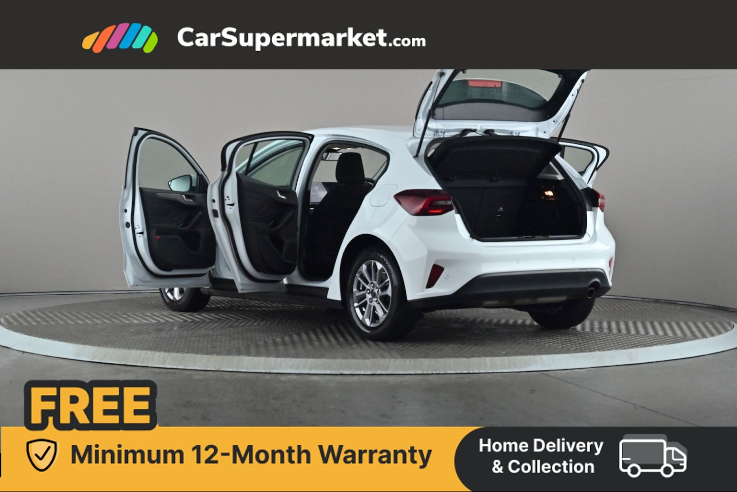 Used Ford Focus 2023 for sale - 76342602: Photo 10
