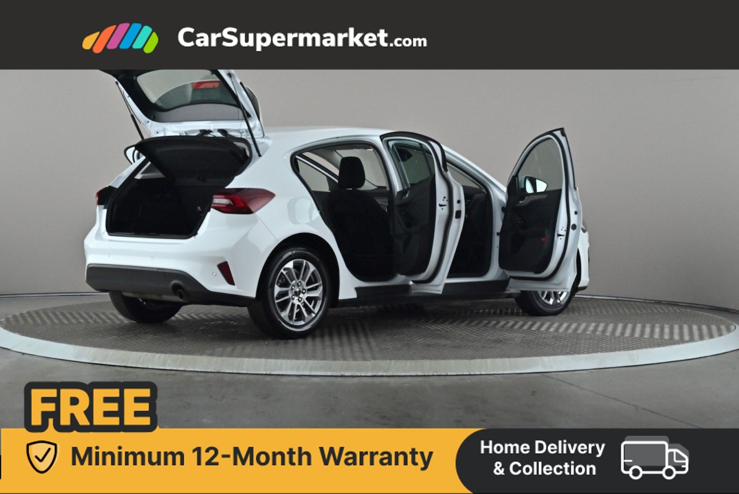Used Ford Focus 2023 for sale - 76342602: Photo 12