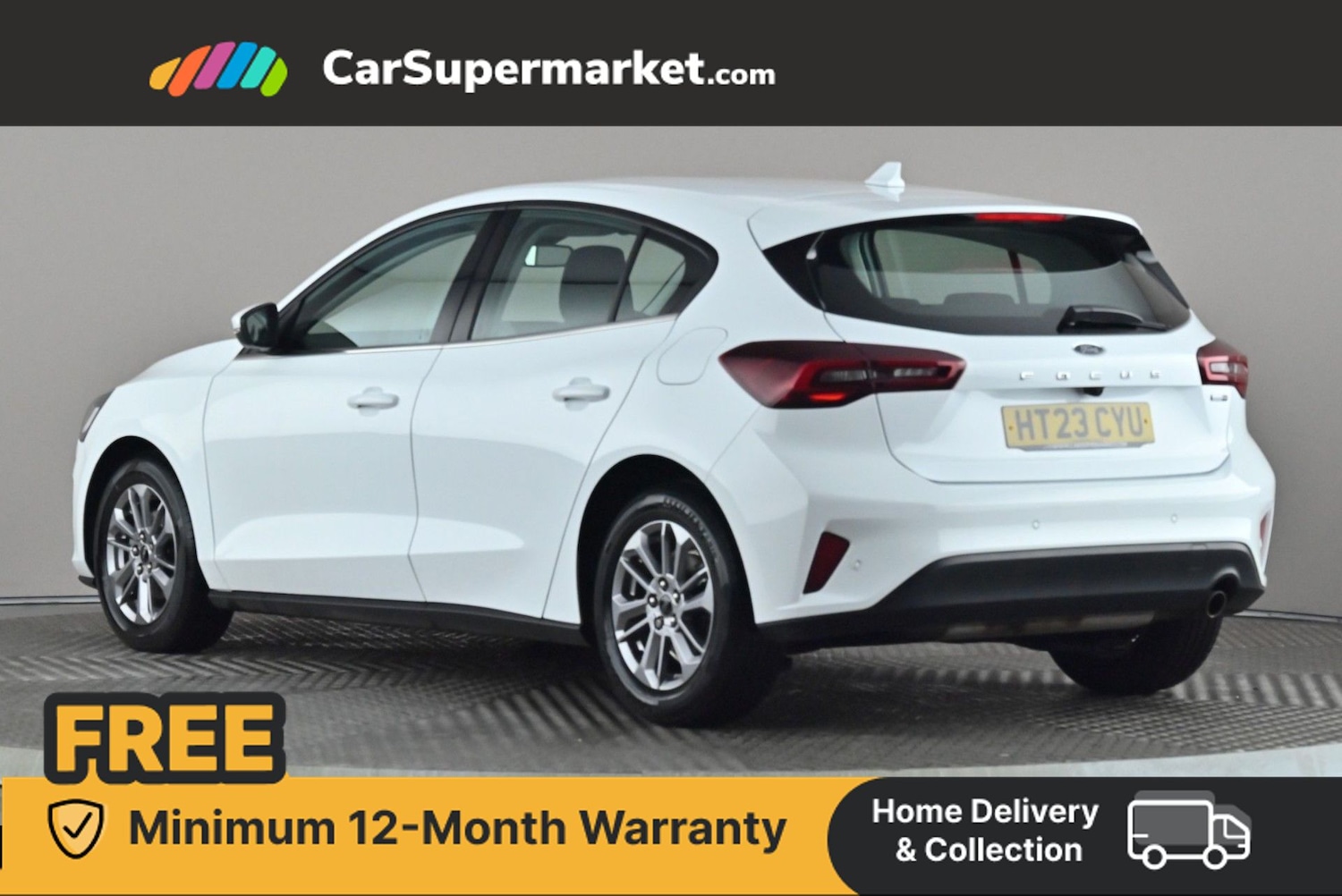 Used Ford Focus 2023 for sale - 76342602: Photo 4