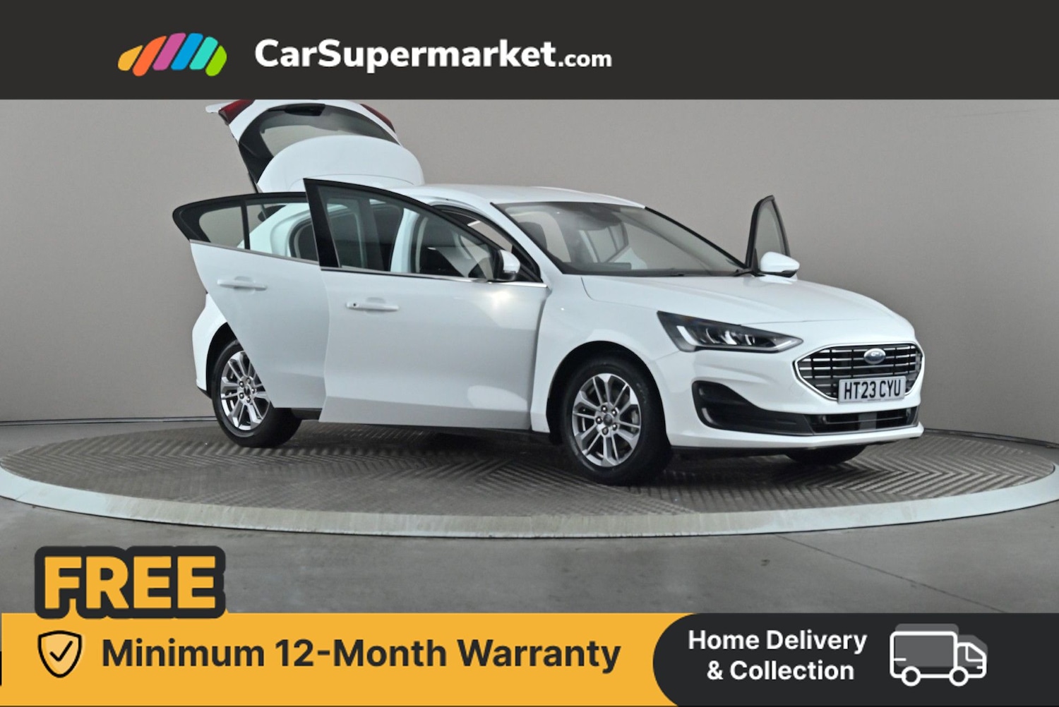 Used Ford Focus 2023 for sale - 76342602: Photo 7