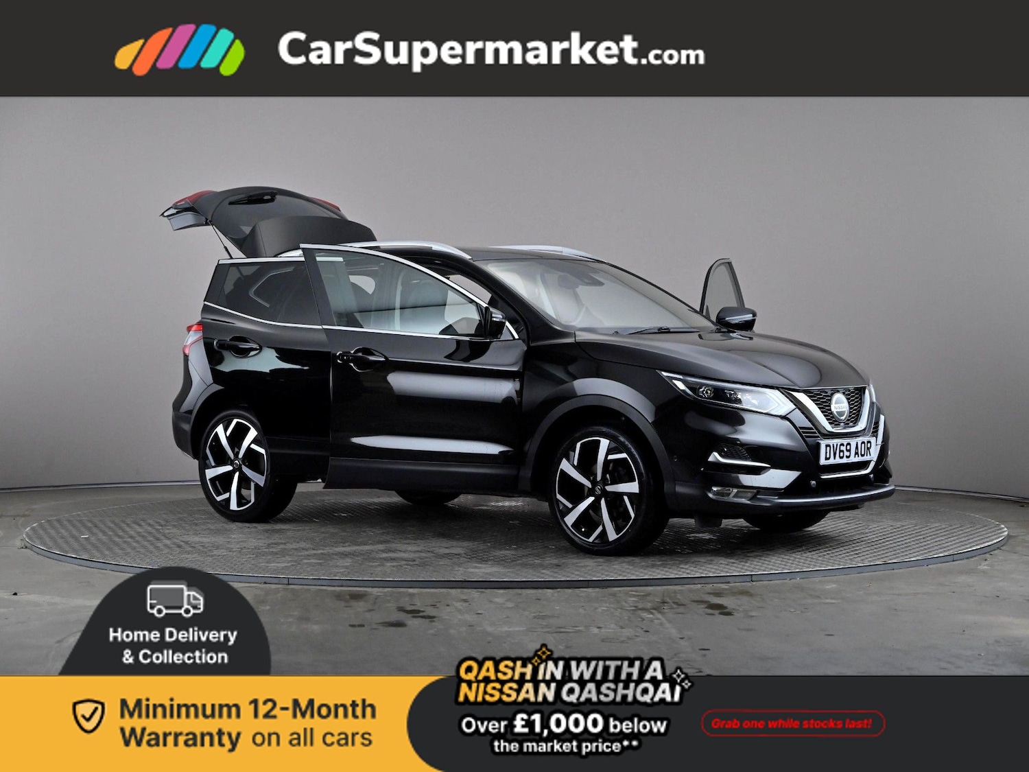Used Nissan Qashqai 2019 for sale - 76972639: Photo 9