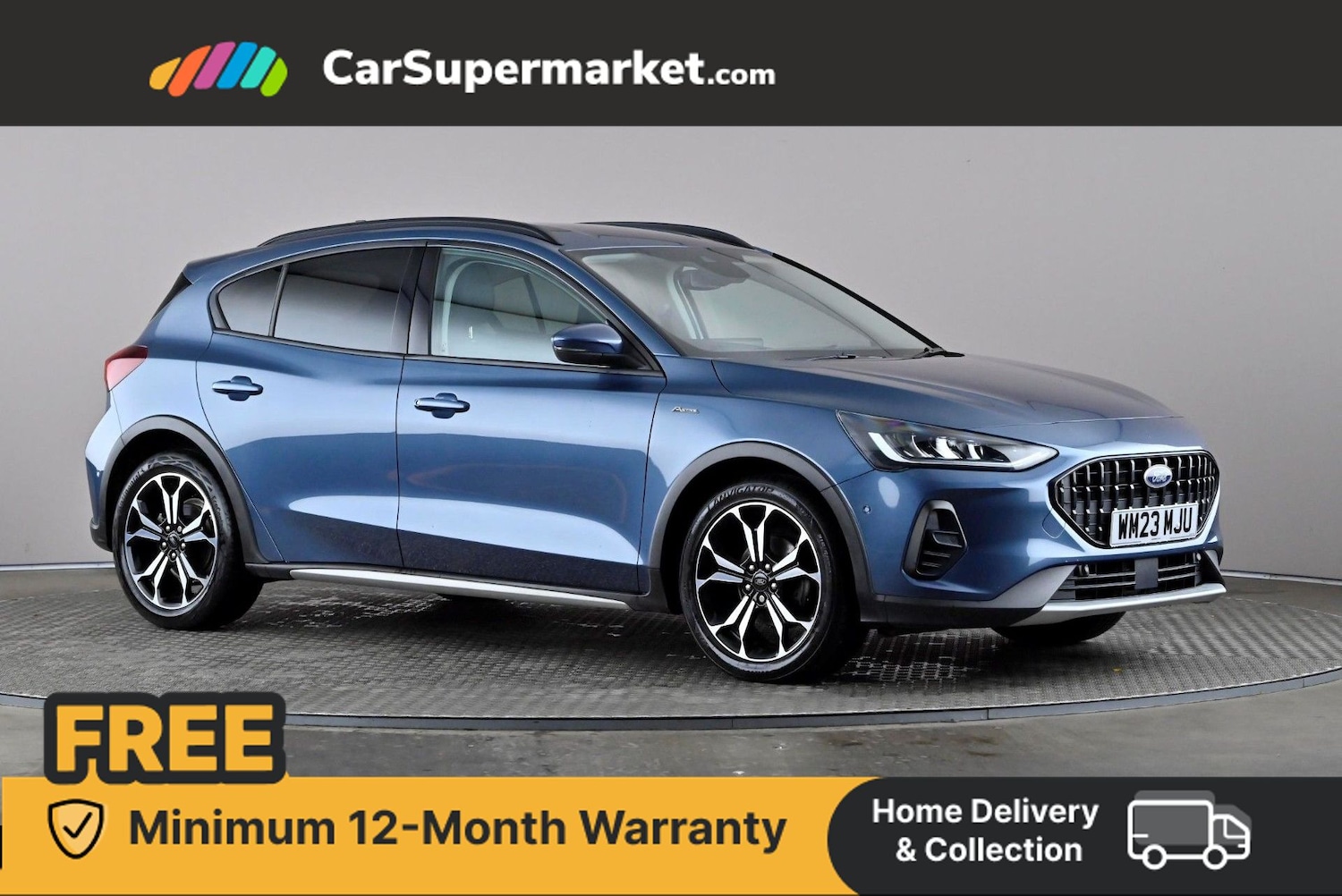 Used Ford Focus 2023 for sale - 76395181: Photo 1