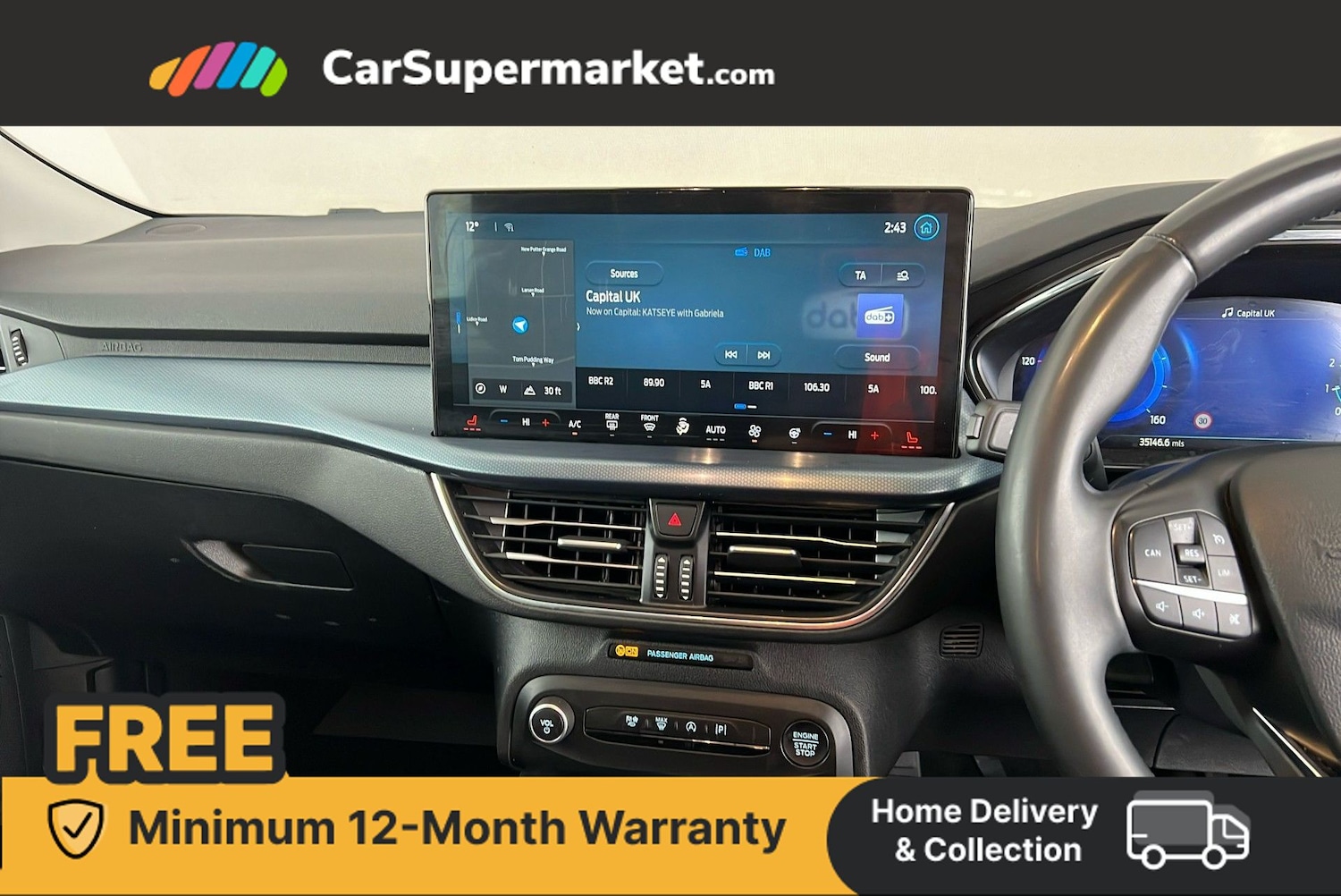 Used Ford Focus 2023 for sale - 76395181: Photo 16