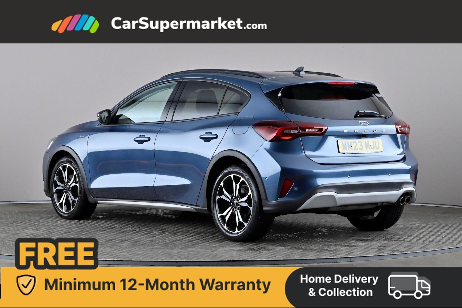 Used Ford Focus 2023 for sale - 76395181: Photo 4