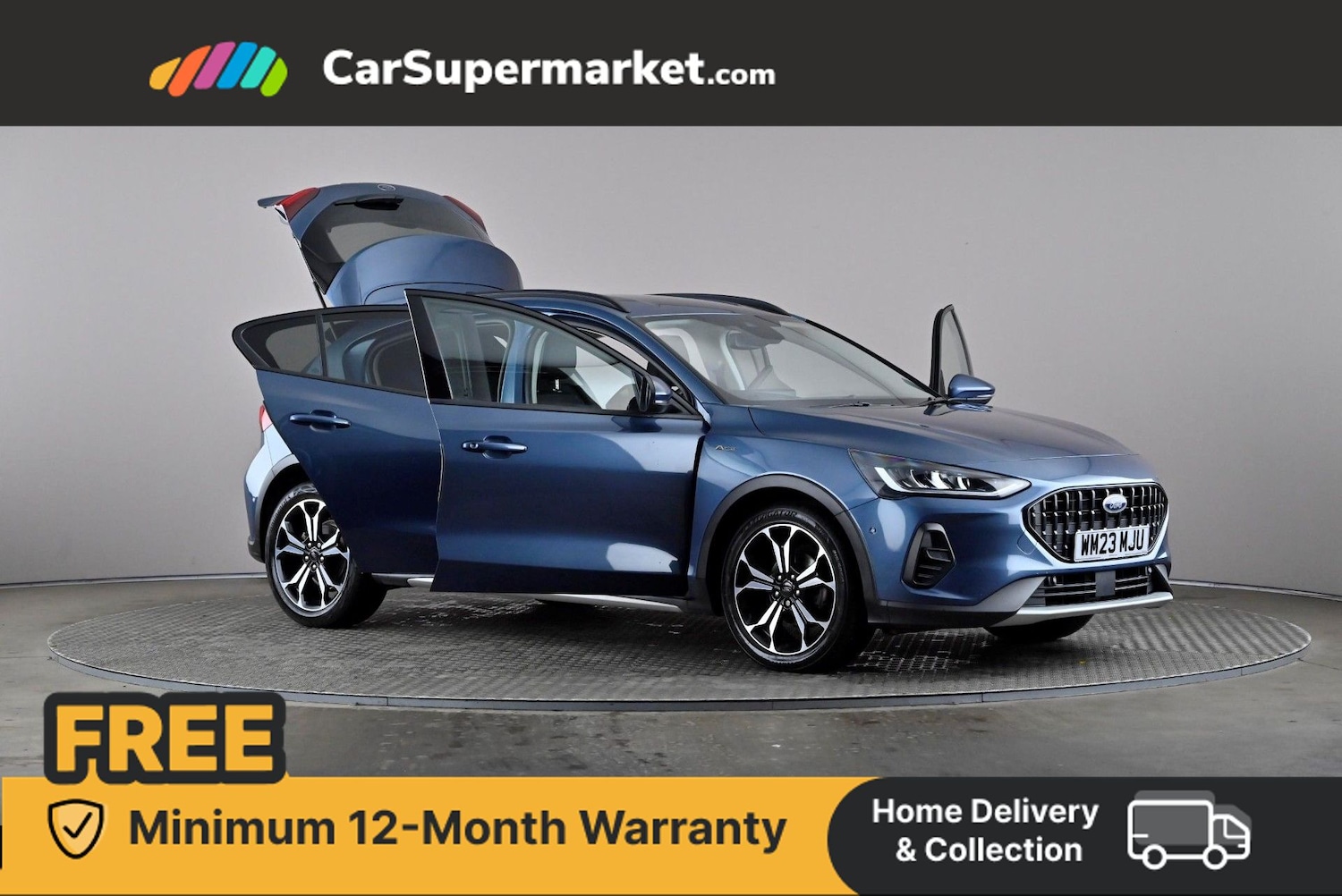 Used Ford Focus 2023 for sale - 76395181: Photo 7