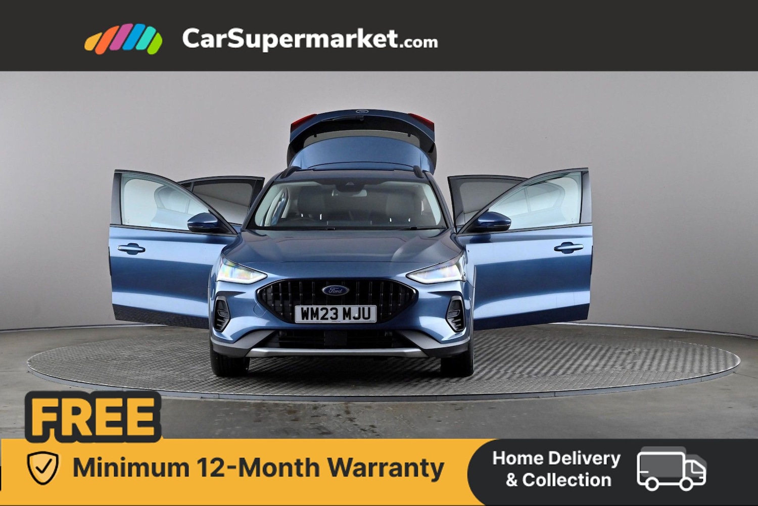 Used Ford Focus 2023 for sale - 76395181: Photo 8