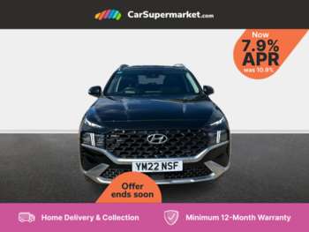 Used Hyundai Santa Fe 2022 for sale - 75342550: Photo