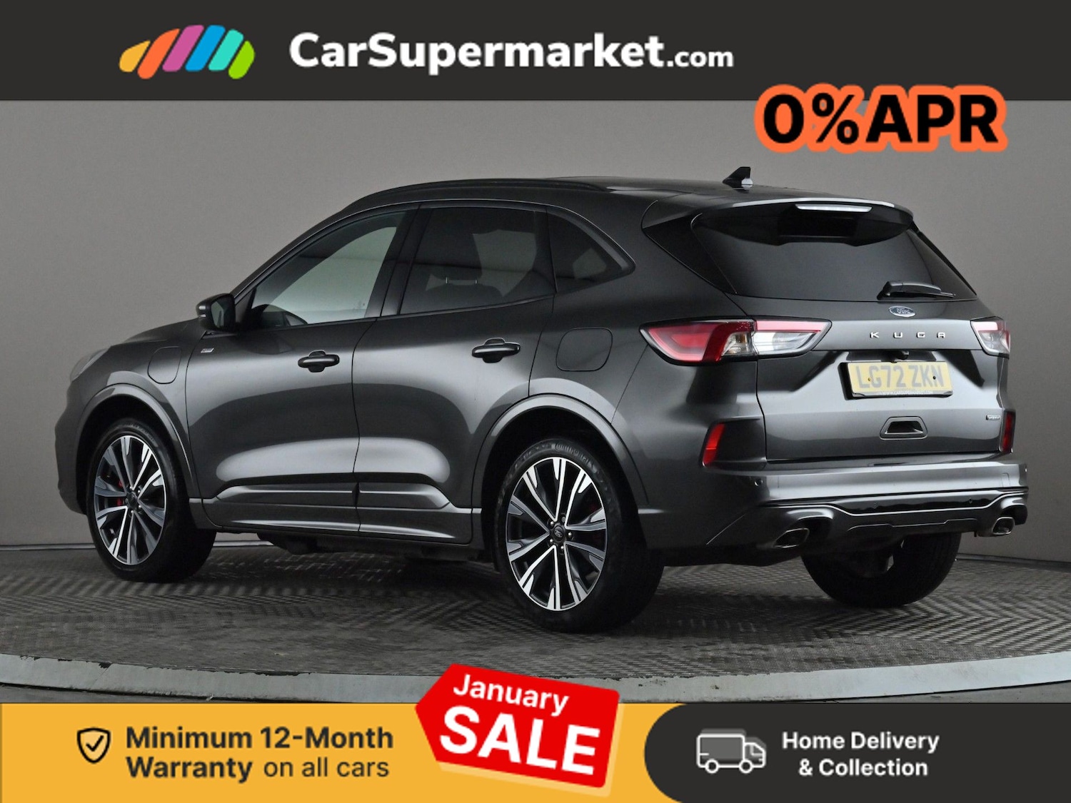 Used Ford Kuga 2022 for sale - 77241455: Photo 5