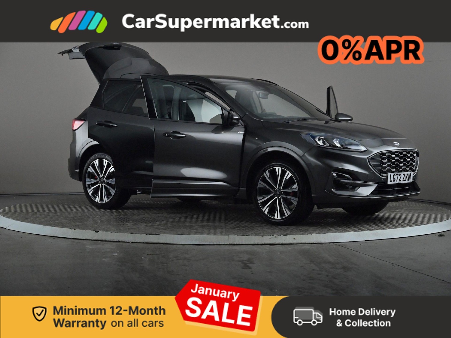 Used Ford Kuga 2022 for sale - 77241455: Photo 8