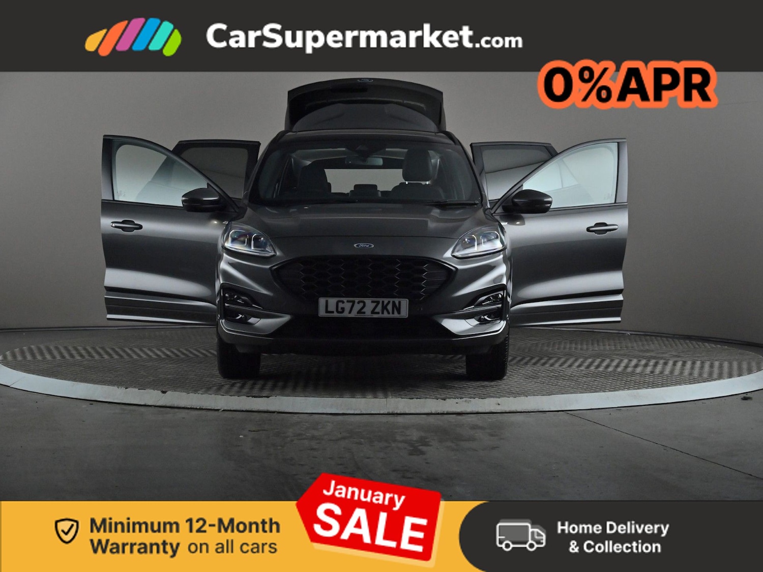 Used Ford Kuga 2022 for sale - 77241455: Photo 9