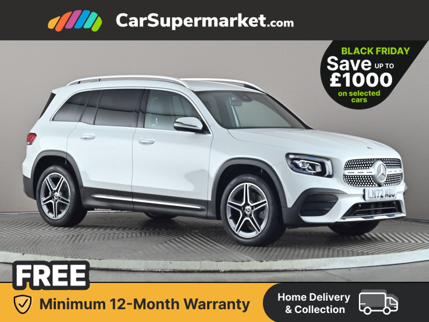 Used Mercedes-Benz GLB 2022 for sale - 76629875: Photo 1