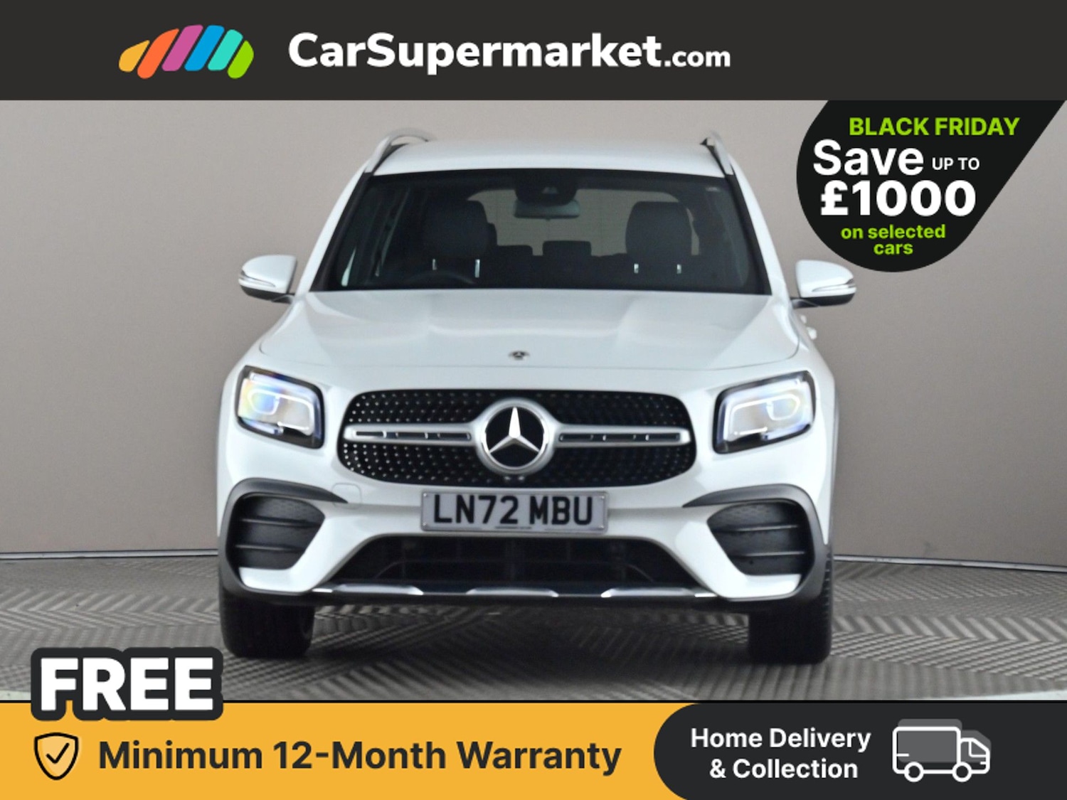 Used Mercedes-Benz GLB 2022 for sale - 76629875: Photo 2