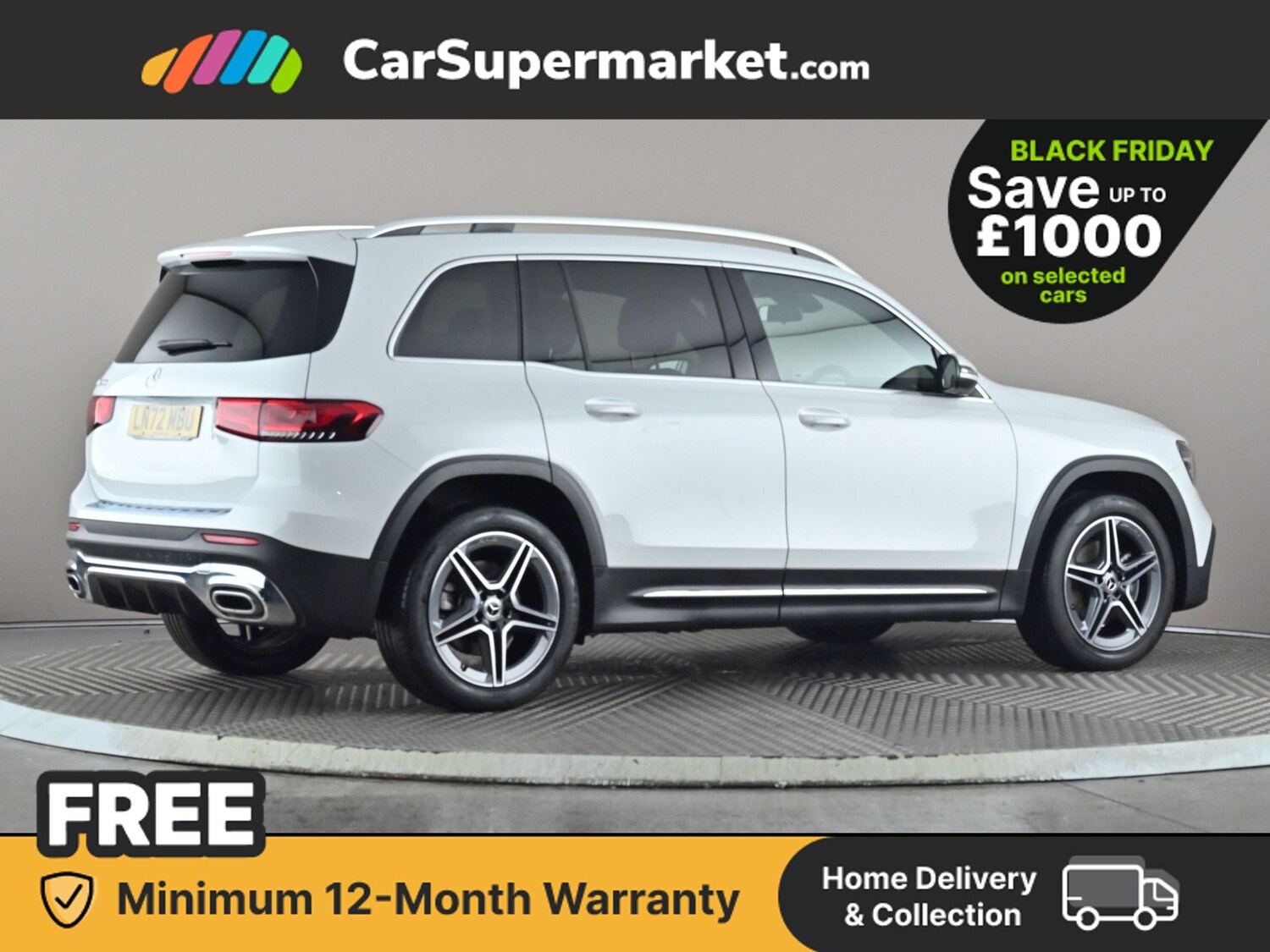 Used Mercedes-Benz GLB 2022 for sale - 76629875: Photo 7