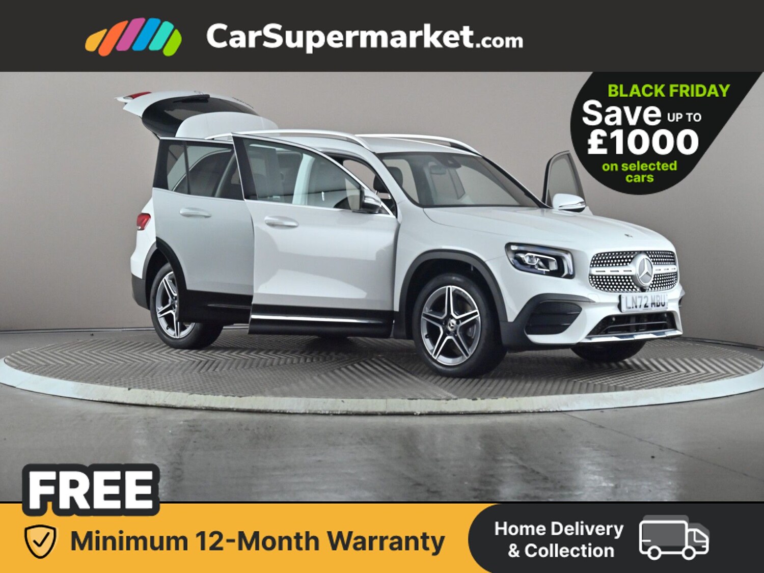 Used Mercedes-Benz GLB 2022 for sale - 76629875: Photo 8