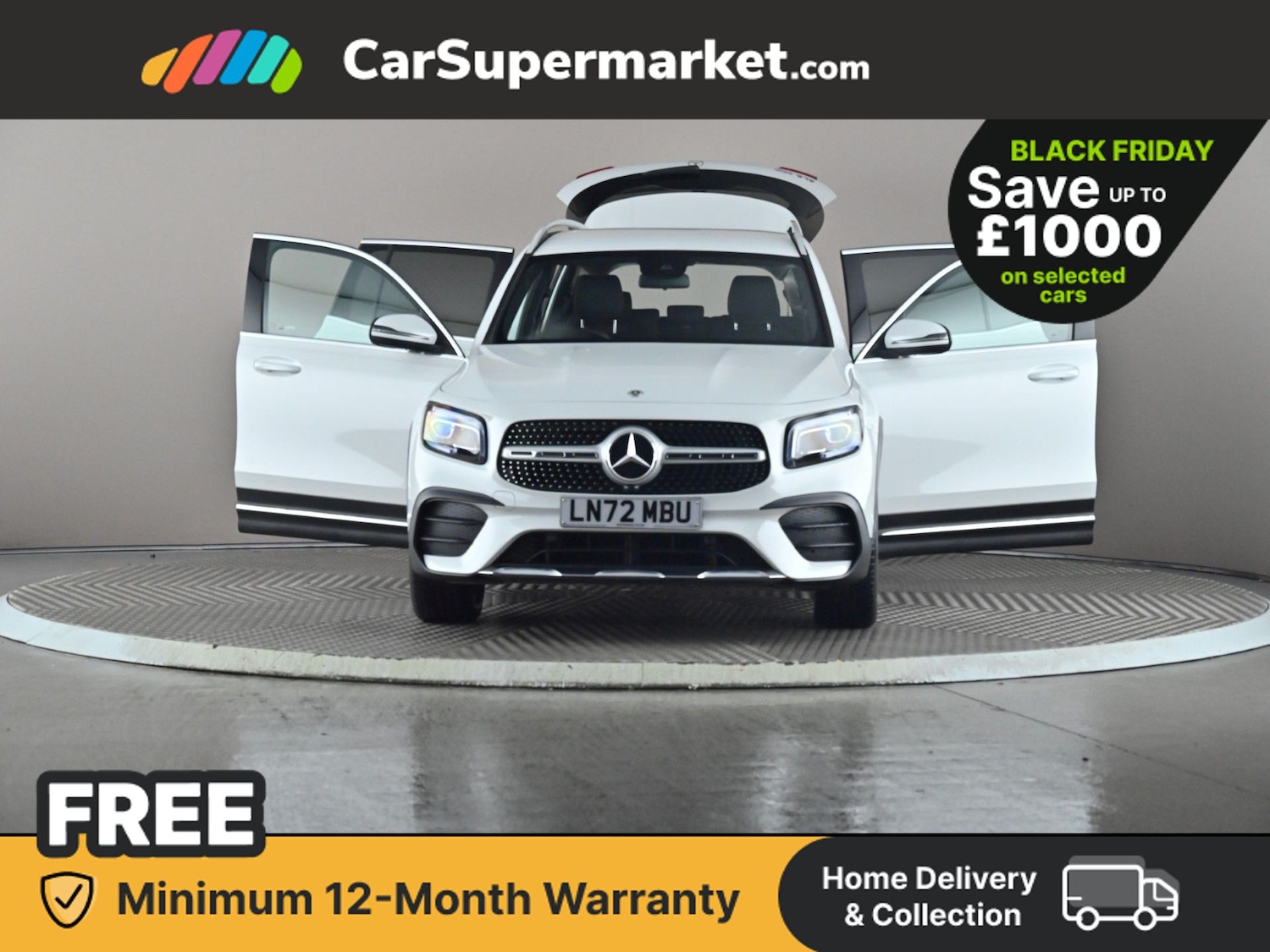 Used Mercedes-Benz GLB 2022 for sale - 76629875: Photo 9