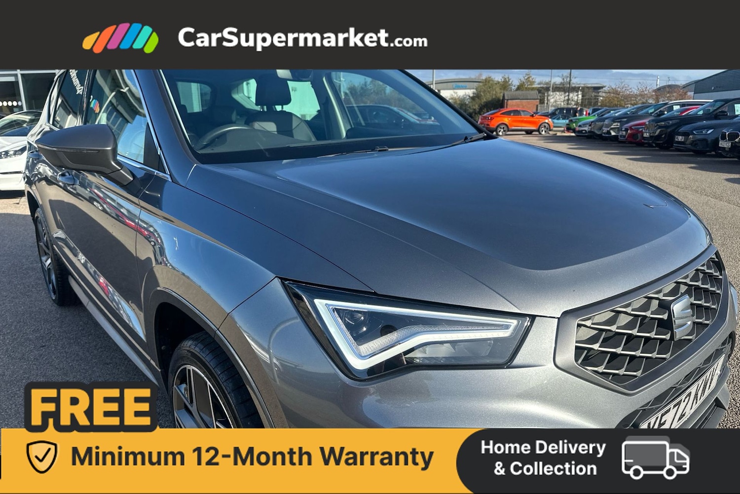 Used SEAT Ateca 2022 for sale - 76469206: Photo 10