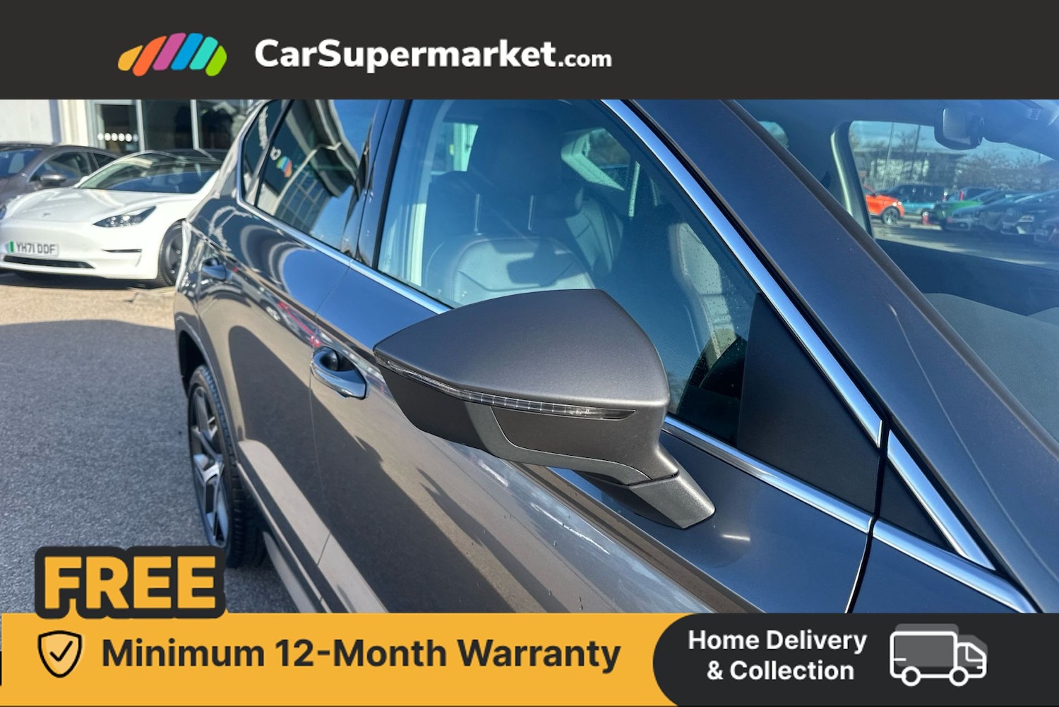 Used SEAT Ateca 2022 for sale - 76469206: Photo 11