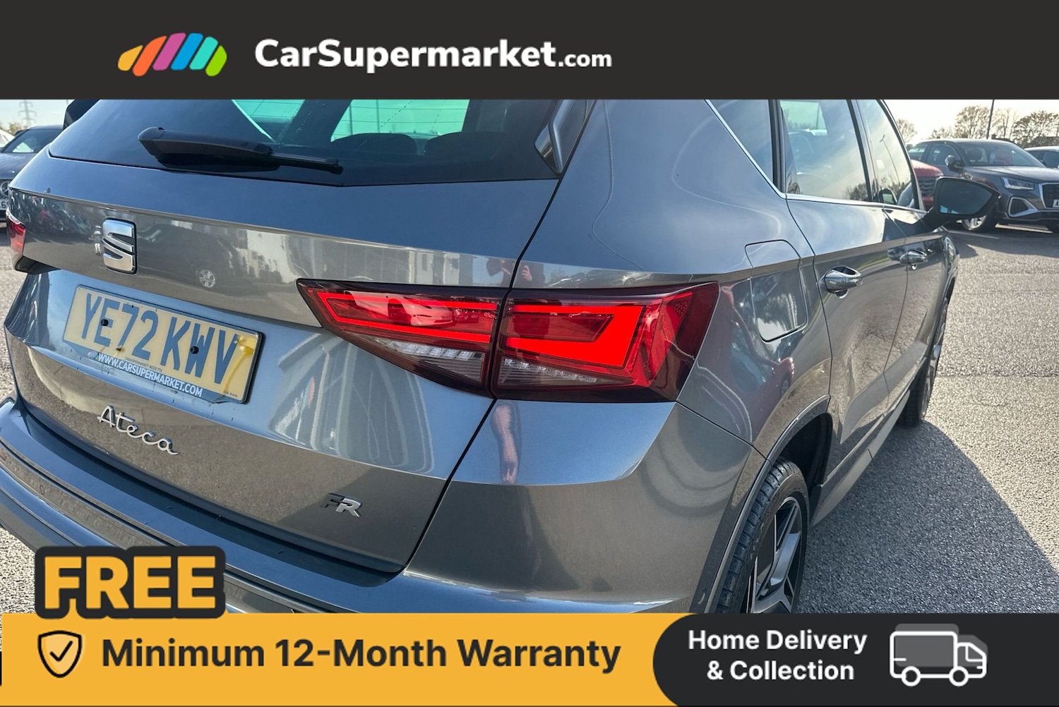 Used SEAT Ateca 2022 for sale - 76469206: Photo 12