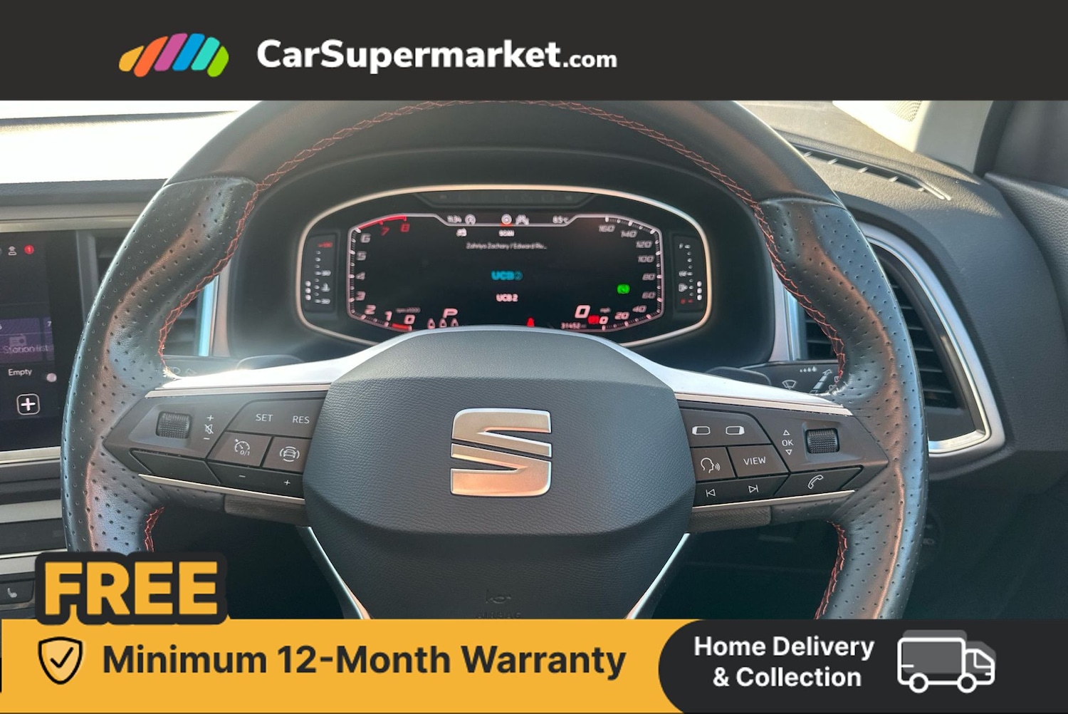 Used SEAT Ateca 2022 for sale - 76469206: Photo 18