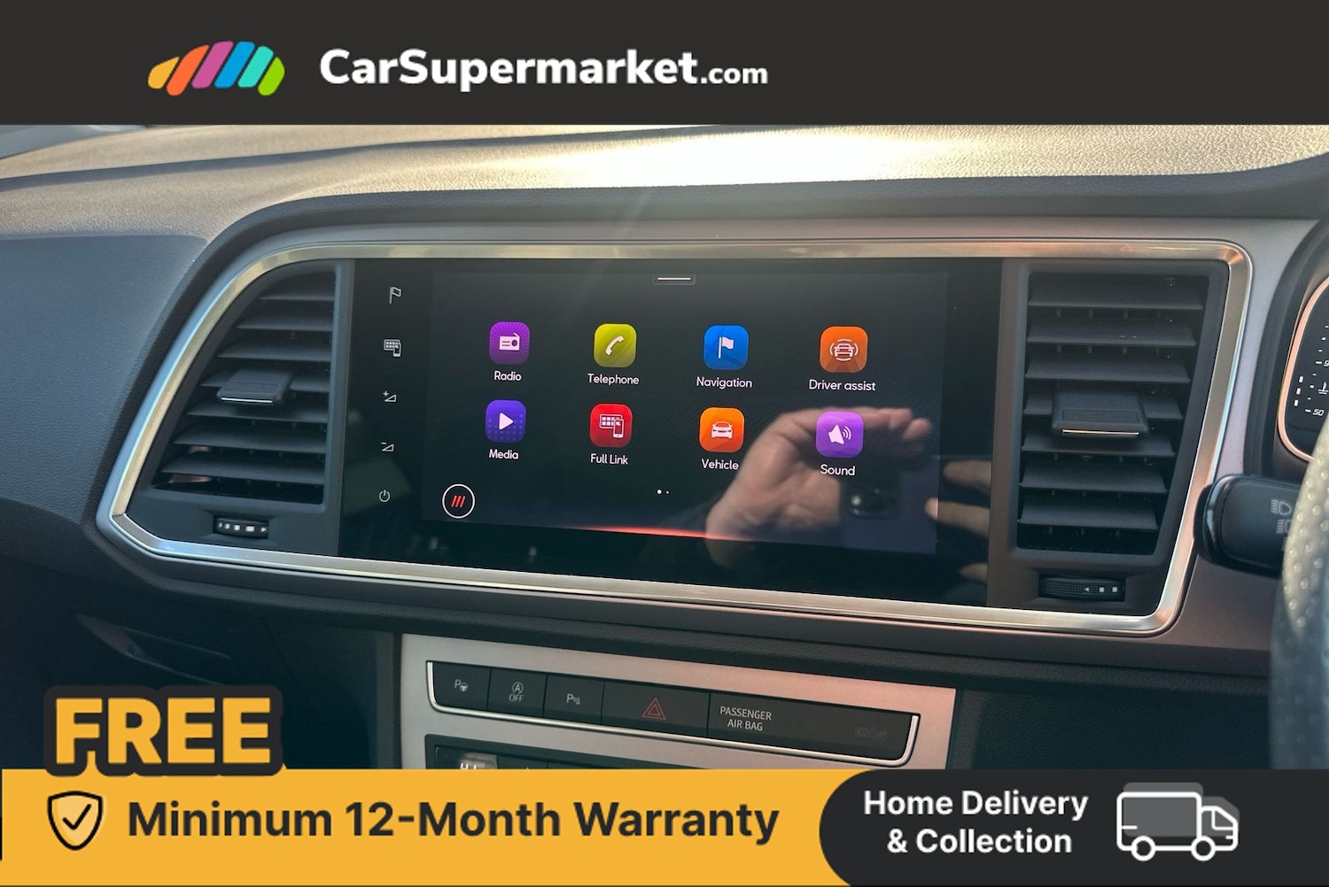 Used SEAT Ateca 2022 for sale - 76469206: Photo 22