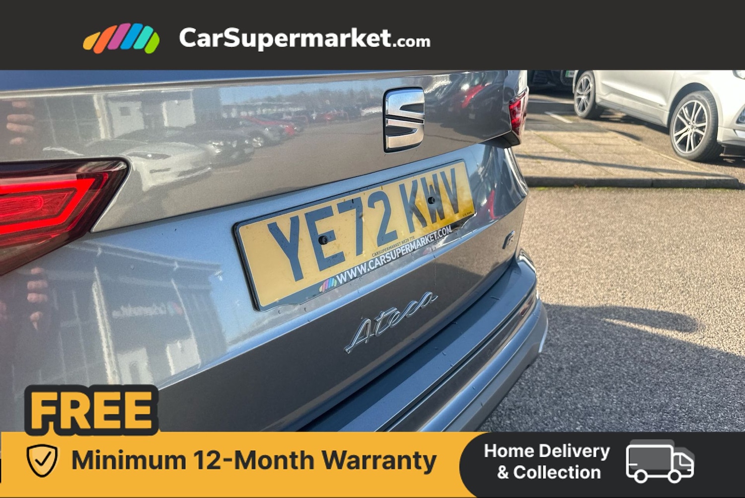 Used SEAT Ateca 2022 for sale - 76469206: Photo 29