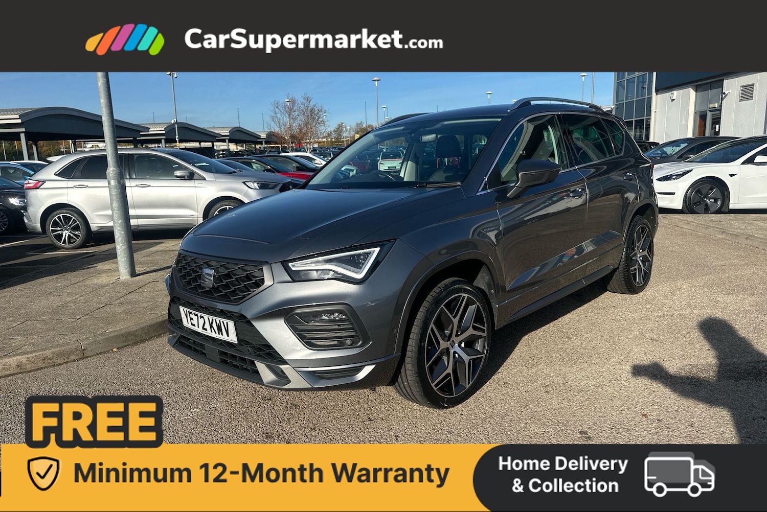 Used SEAT Ateca 2022 for sale - 76469206: Photo 30